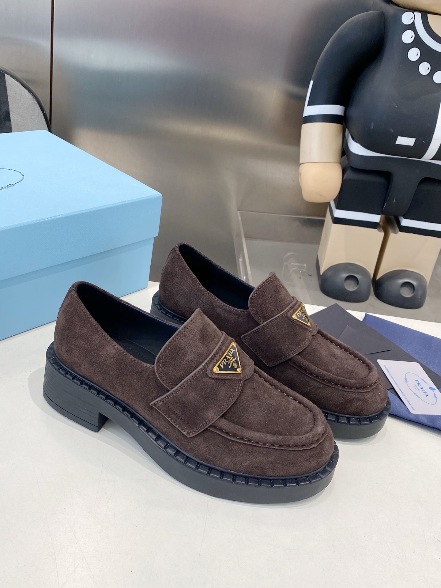 Prada Loafers