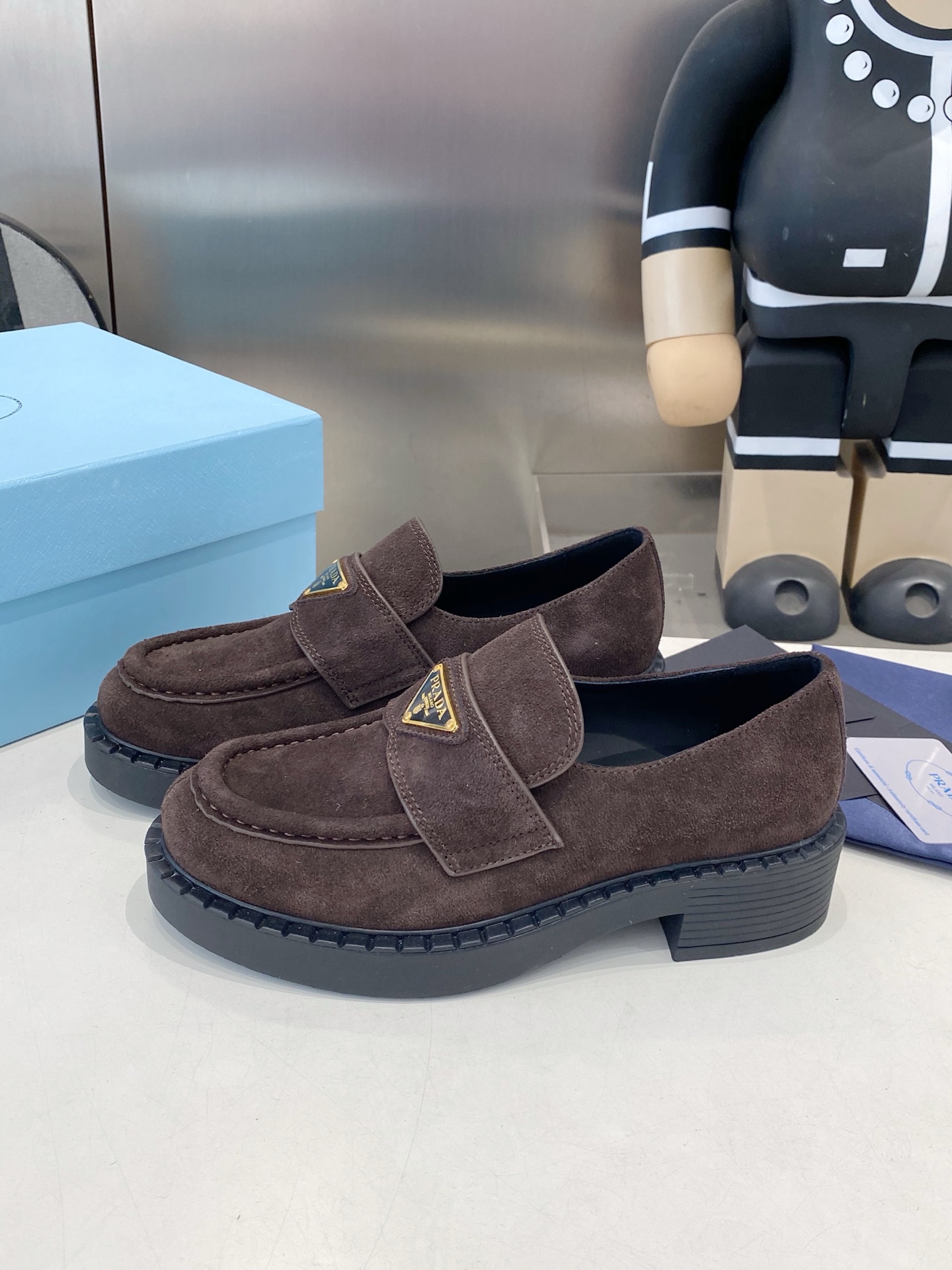 Prada Loafers