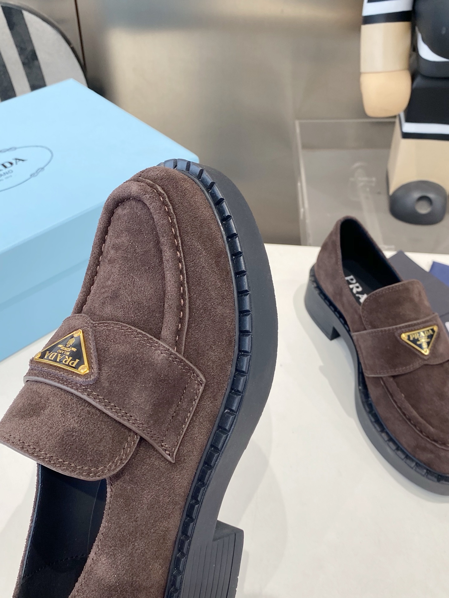 Prada Loafers
