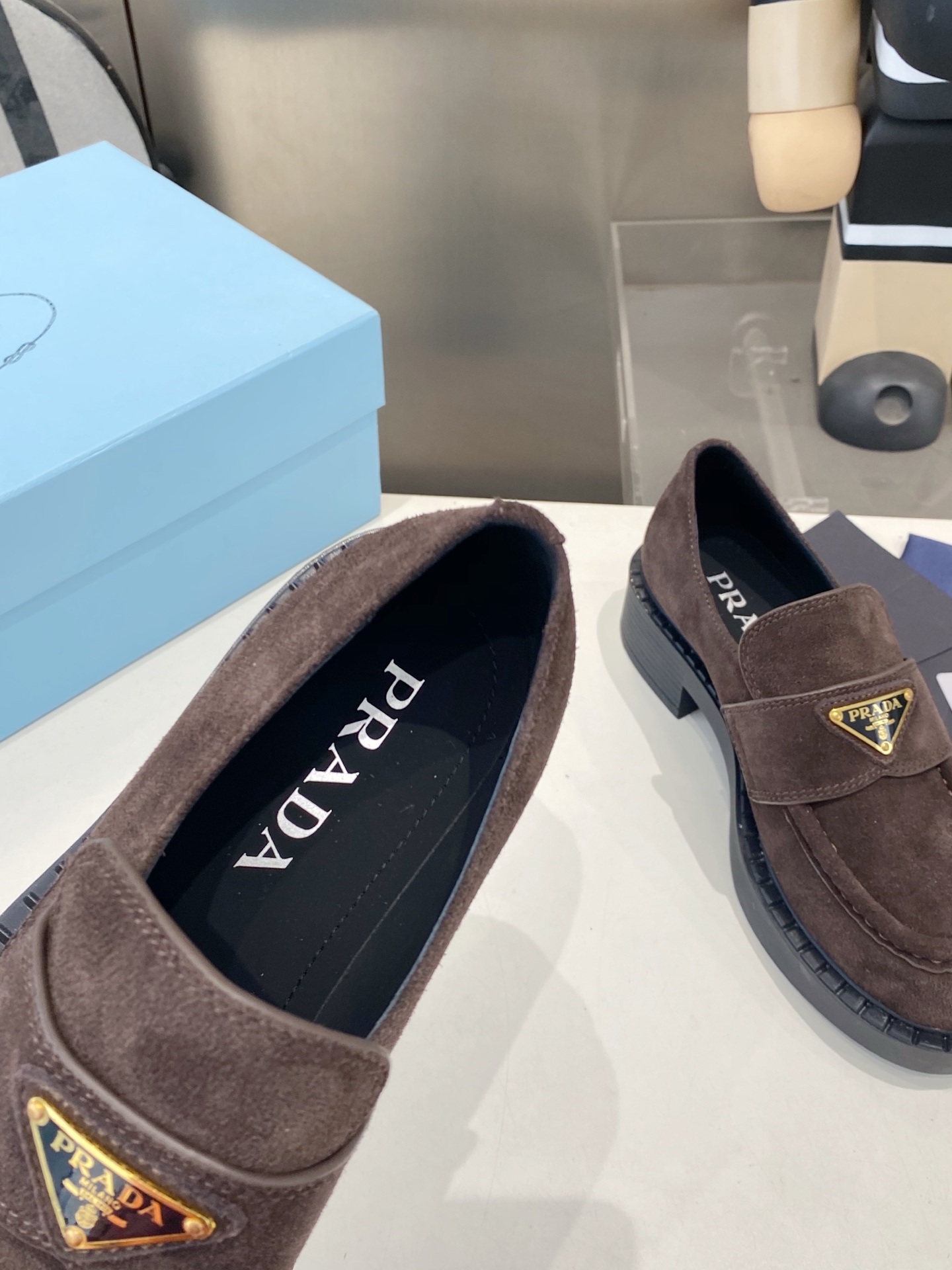 Prada Loafers