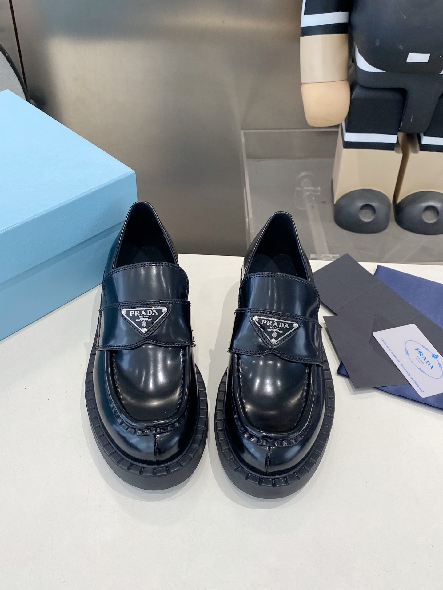 Prada Loafers