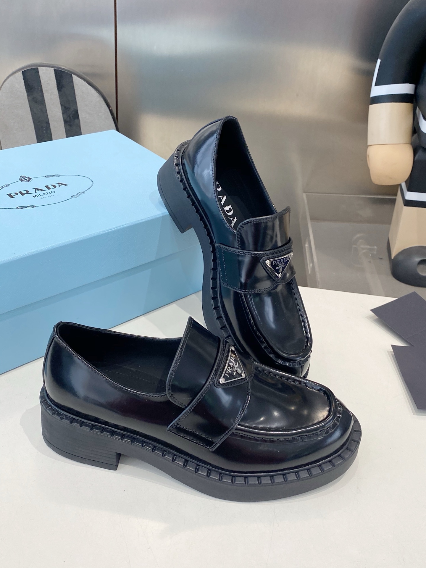 Prada Loafers