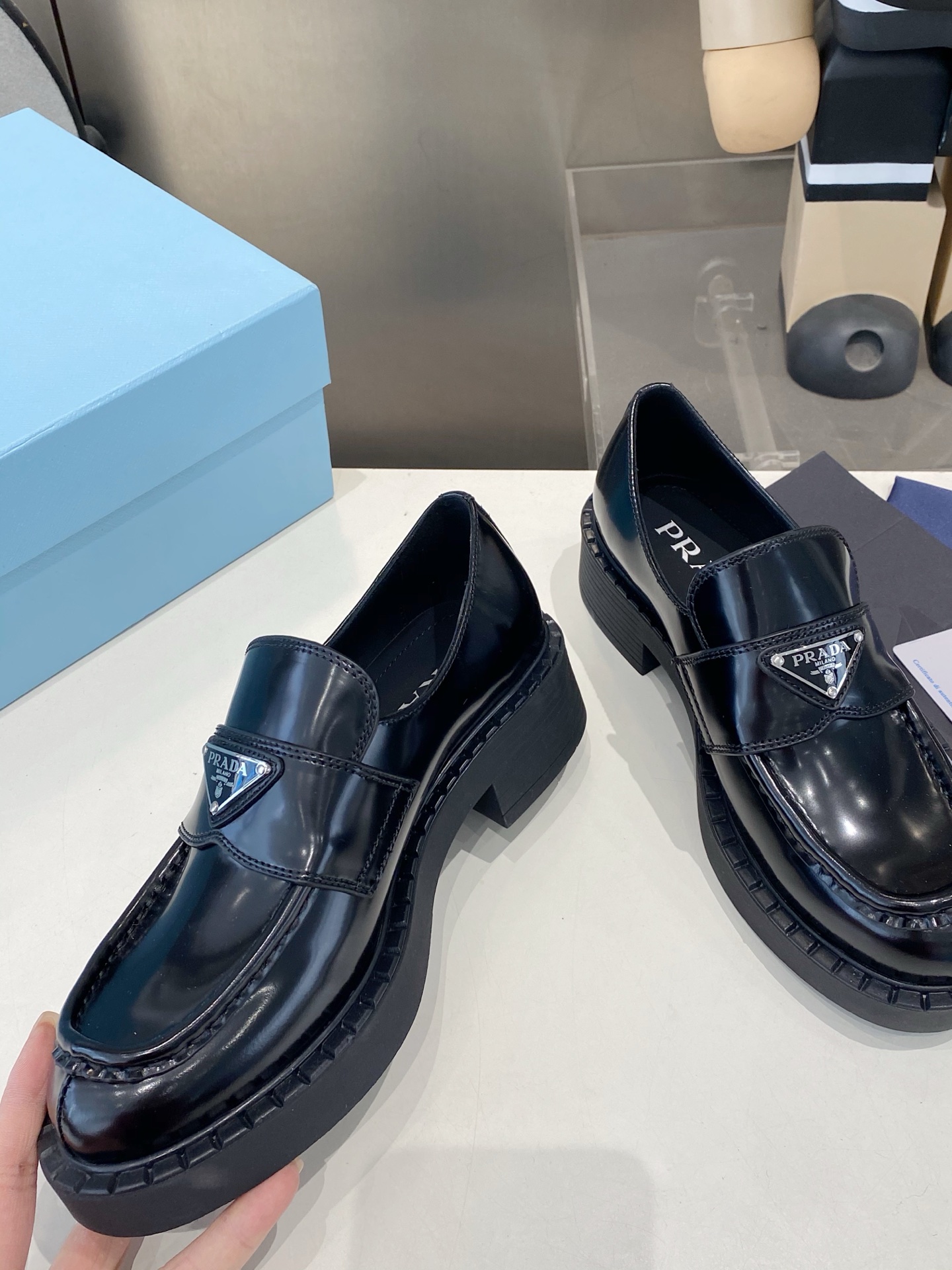 Prada Loafers