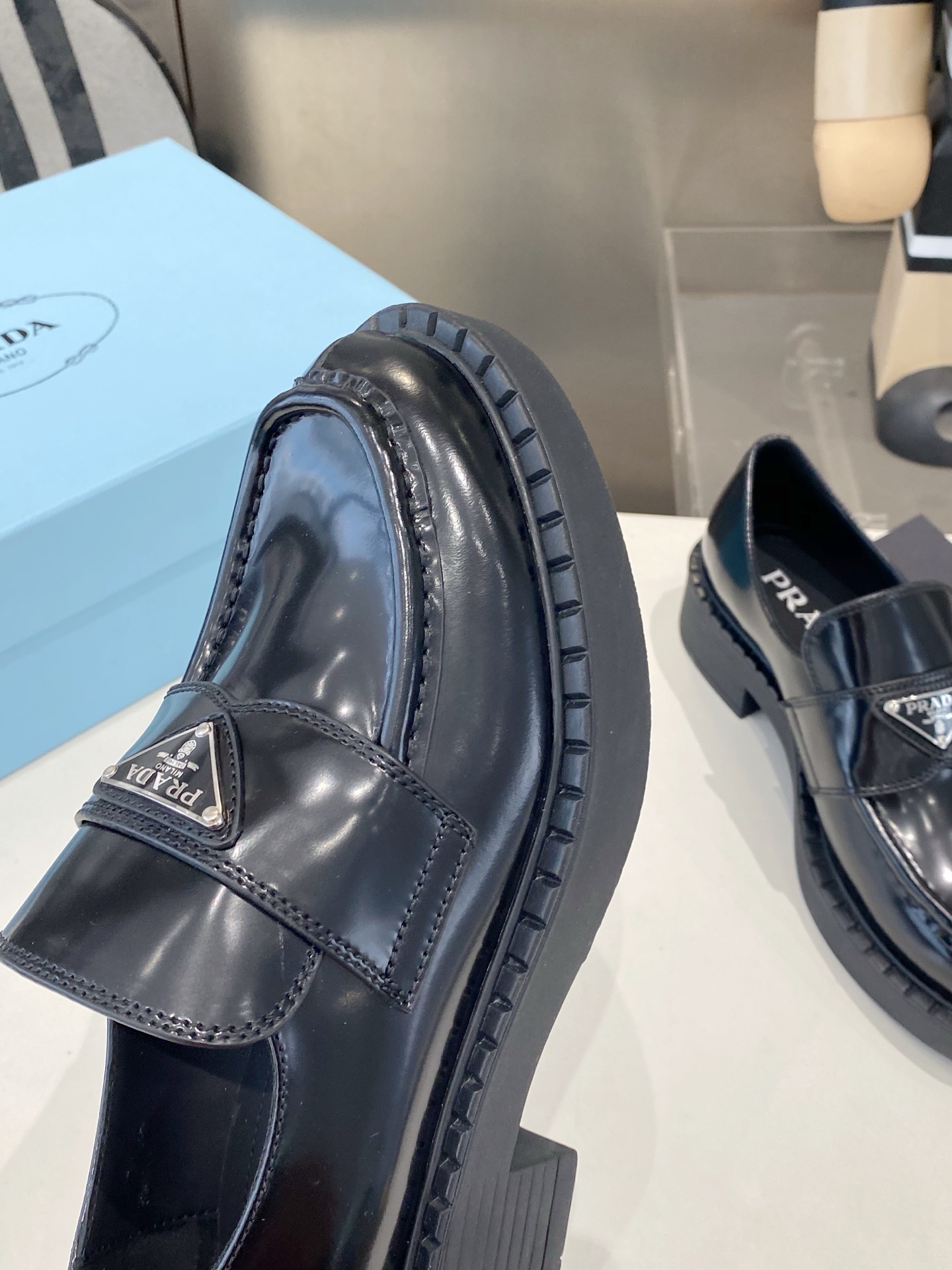 Prada Loafers