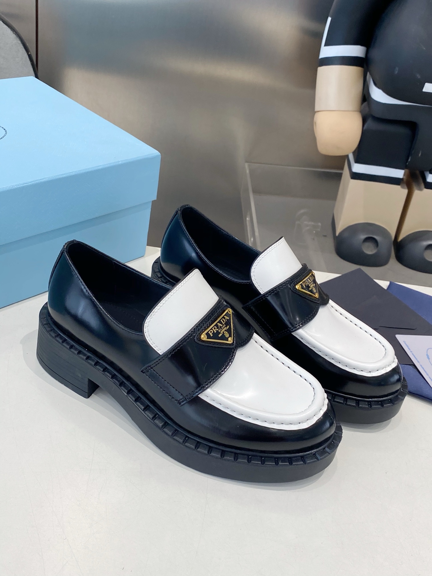 Prada Loafers