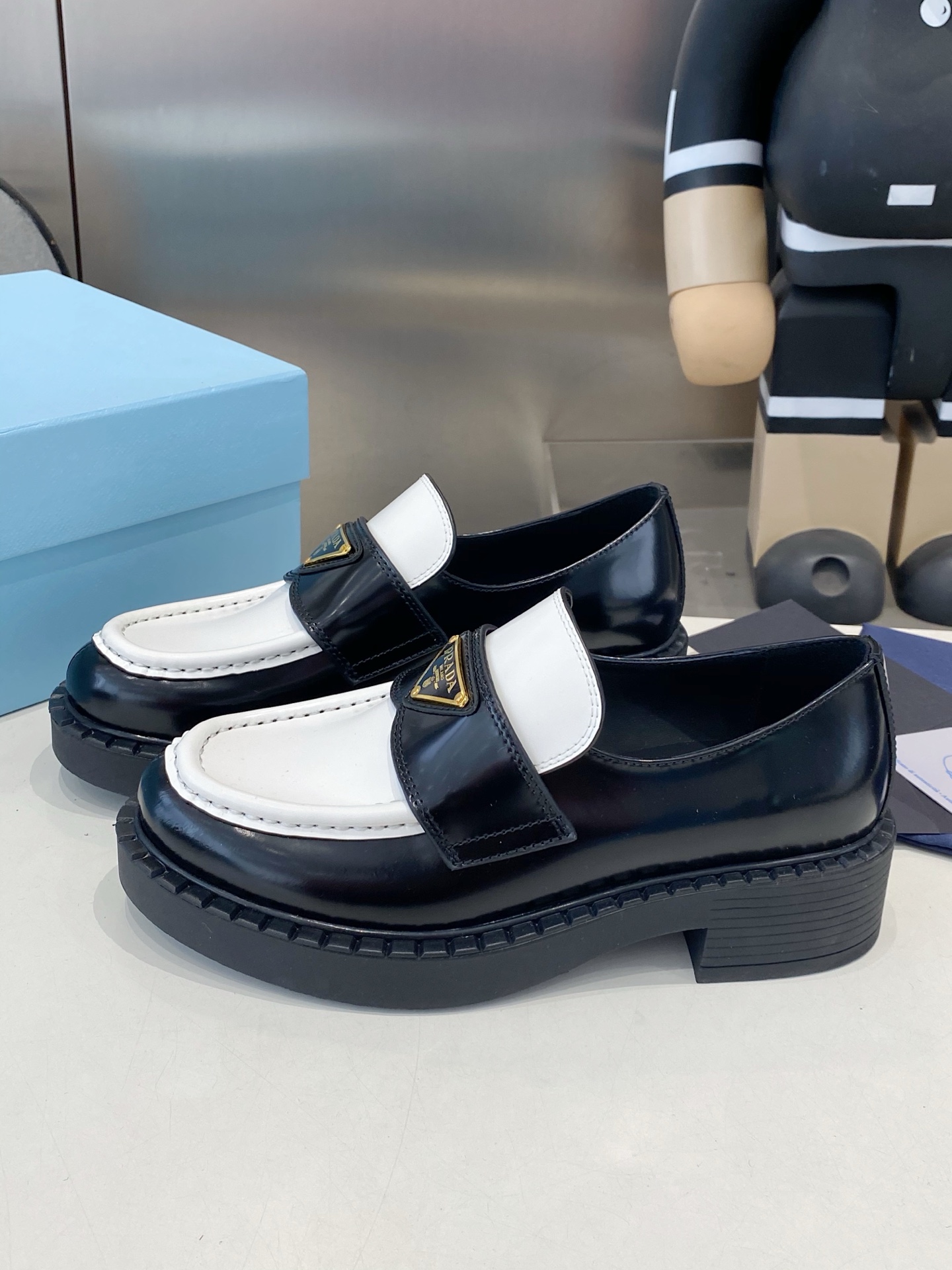 Prada Loafers