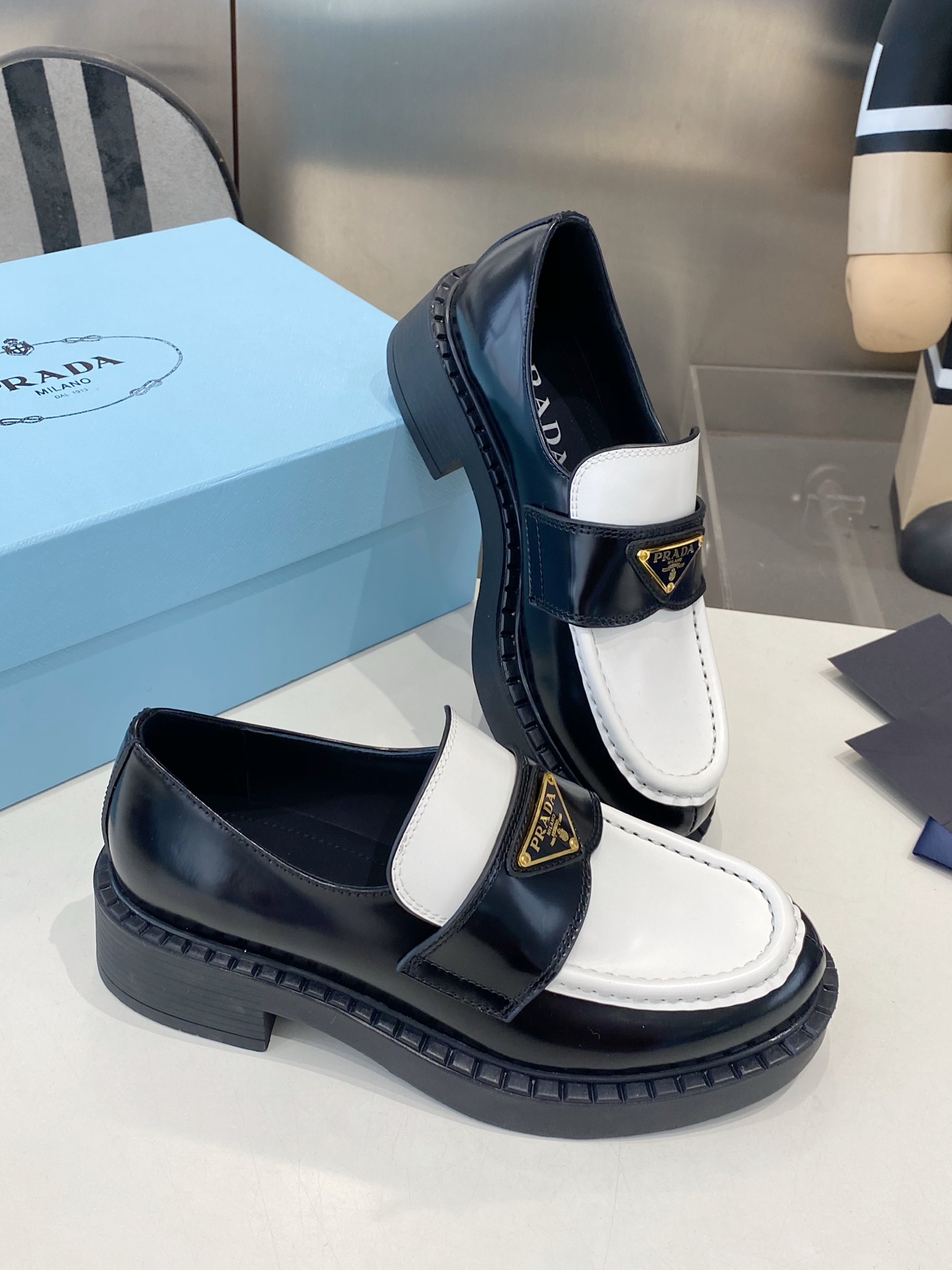 Prada Loafers