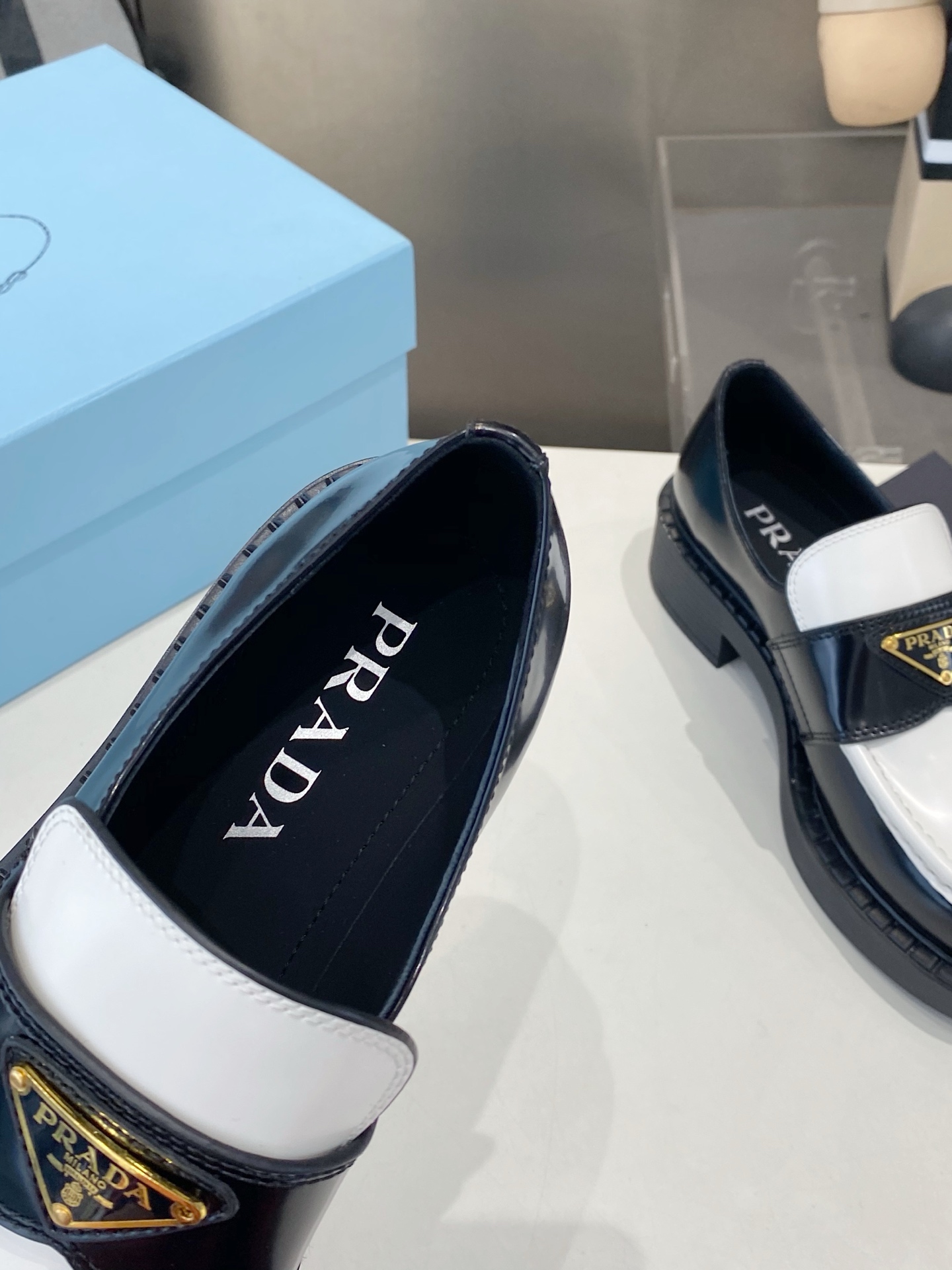 Prada Loafers