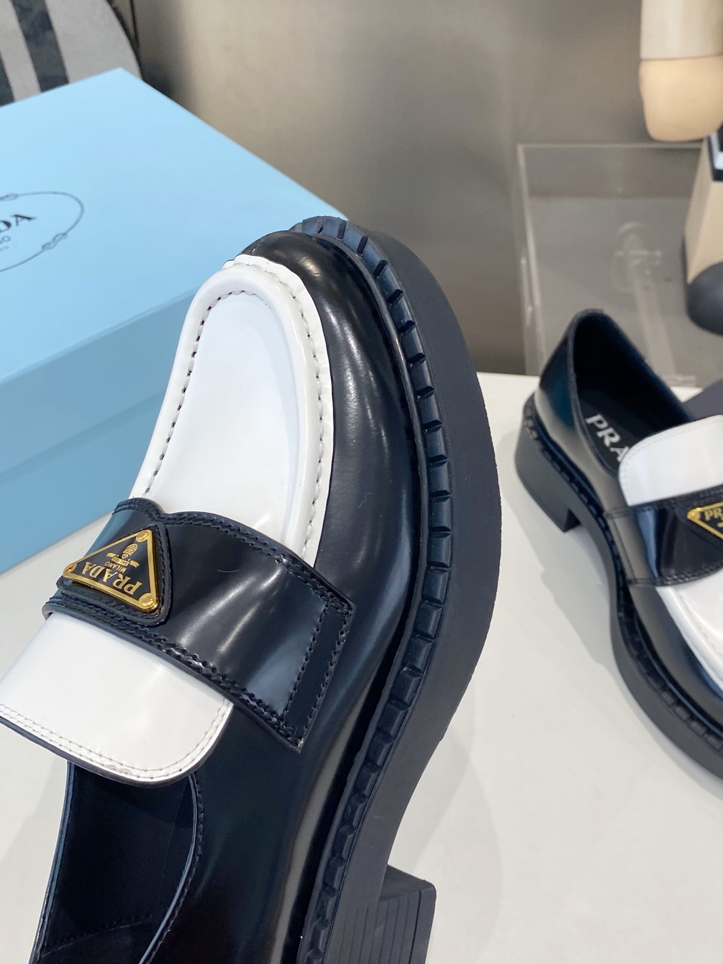 Prada Loafers