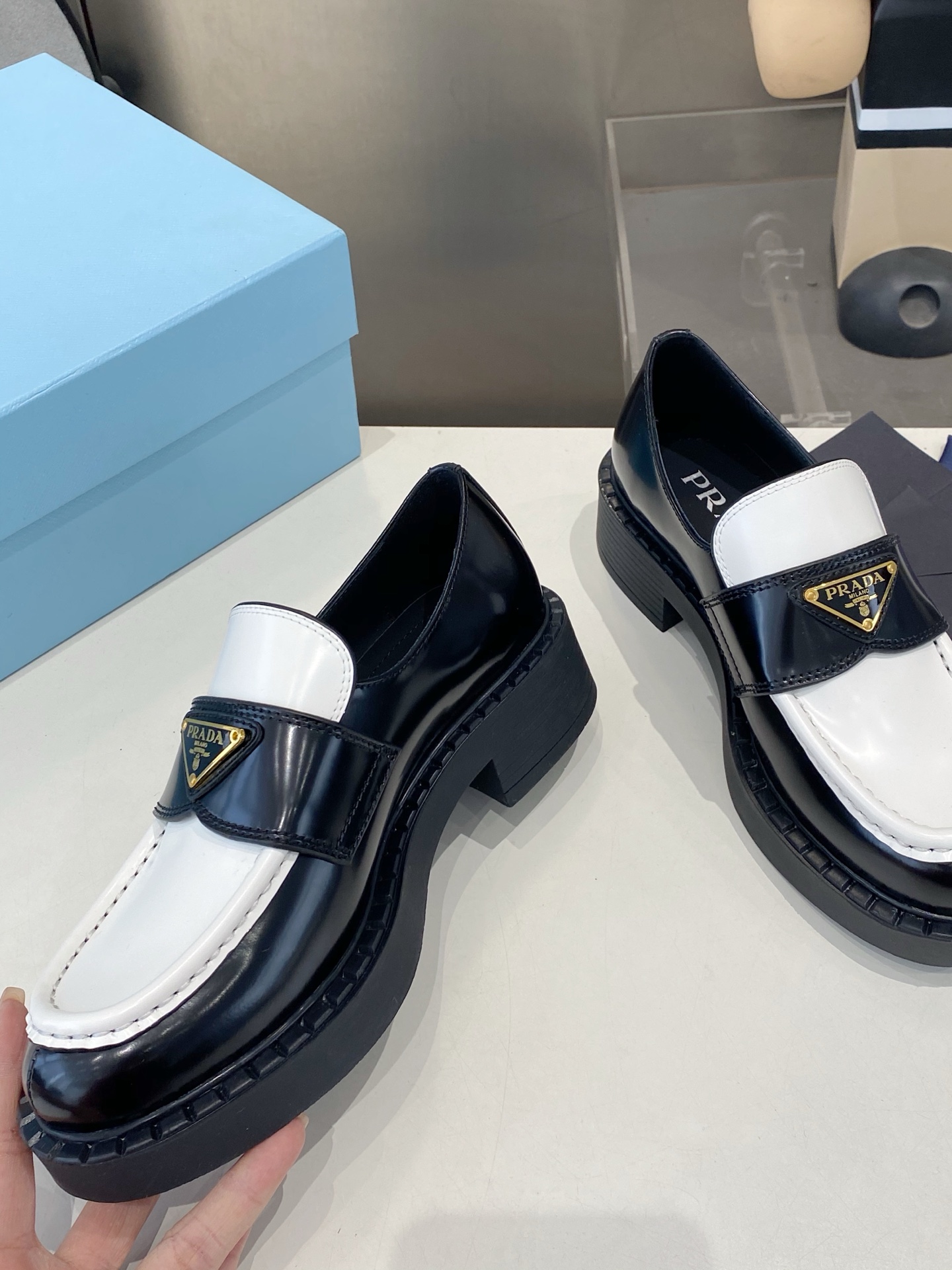 Prada Loafers