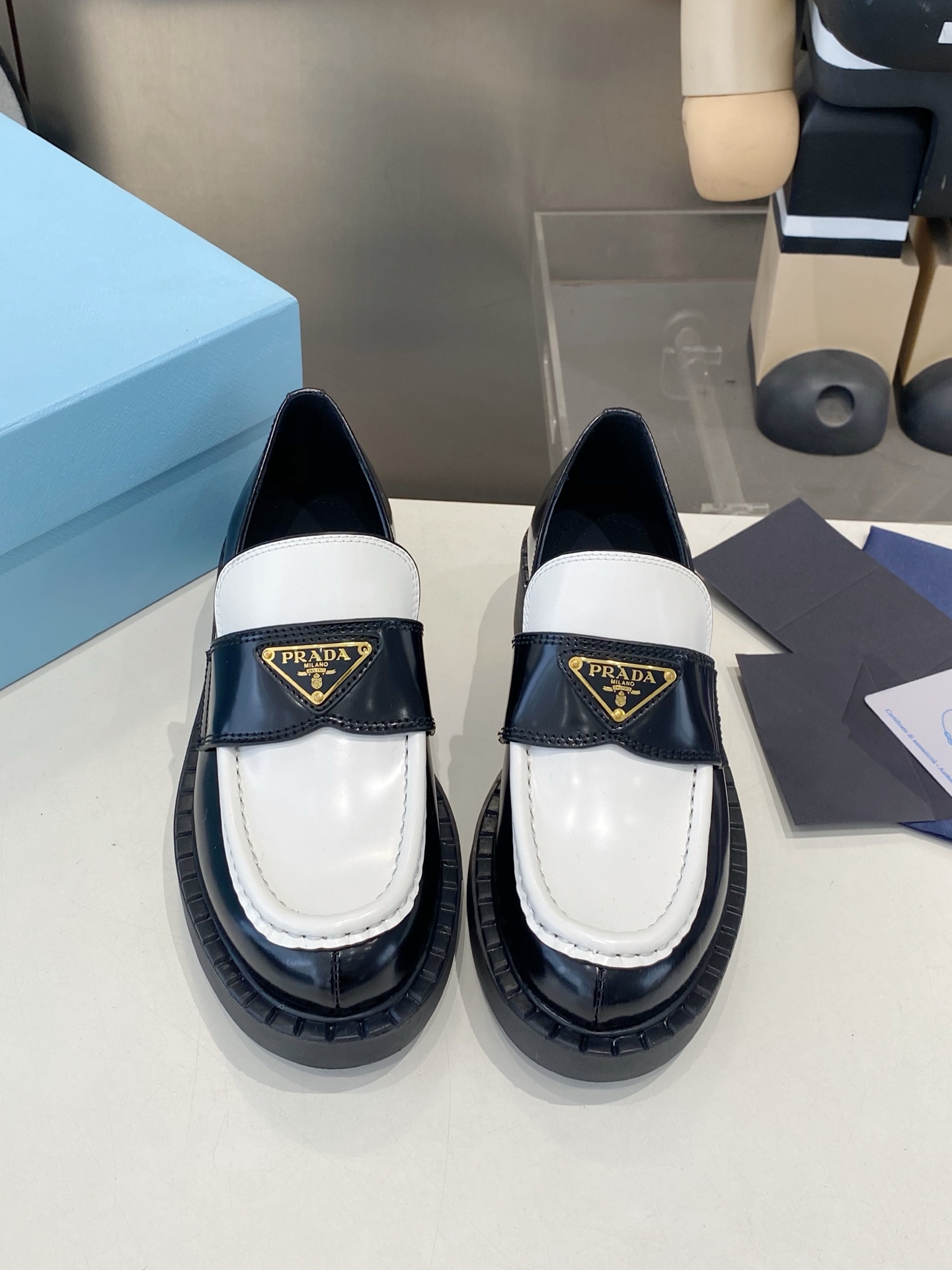 Prada Loafers