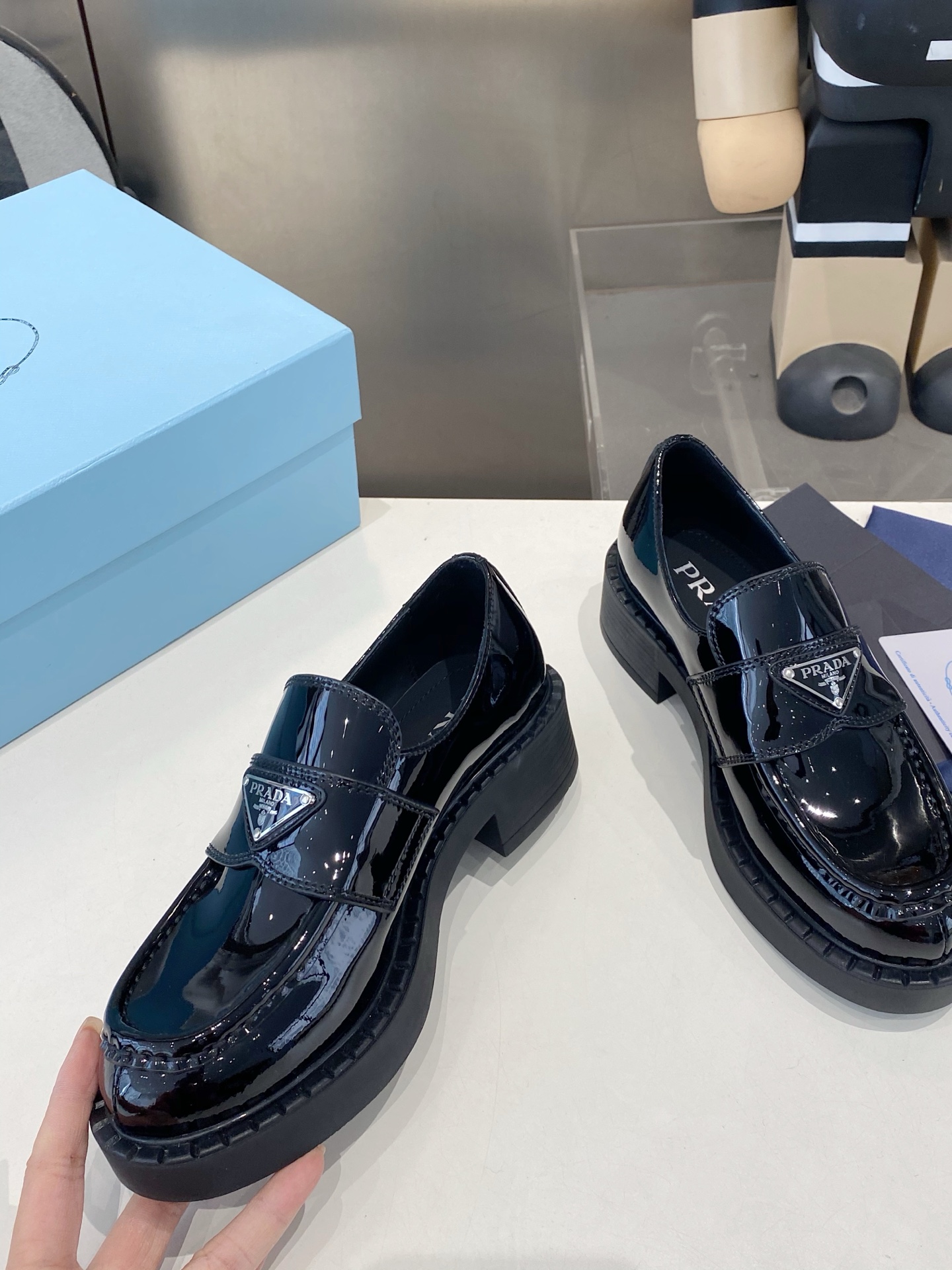 Prada Loafers