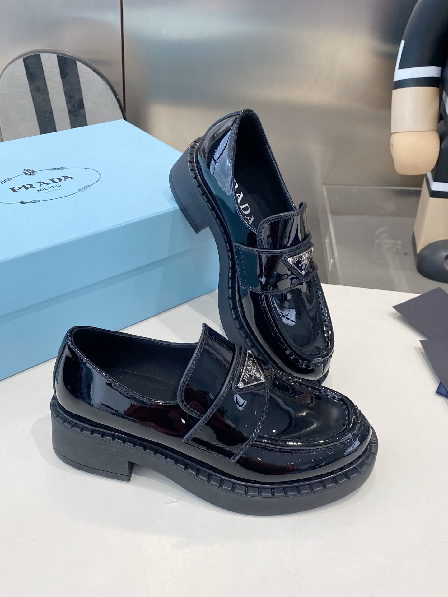 Prada Loafers