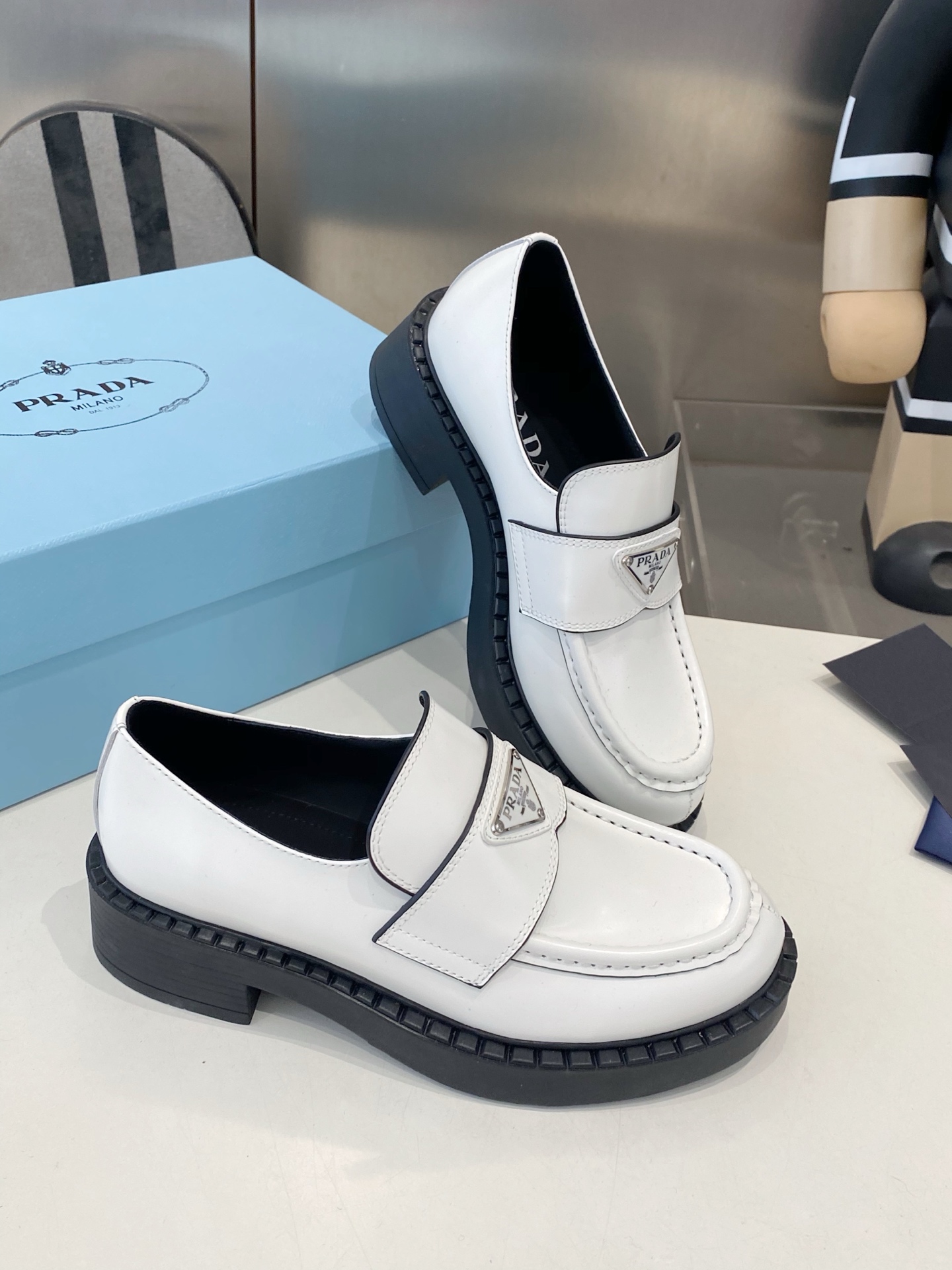 Prada Loafers