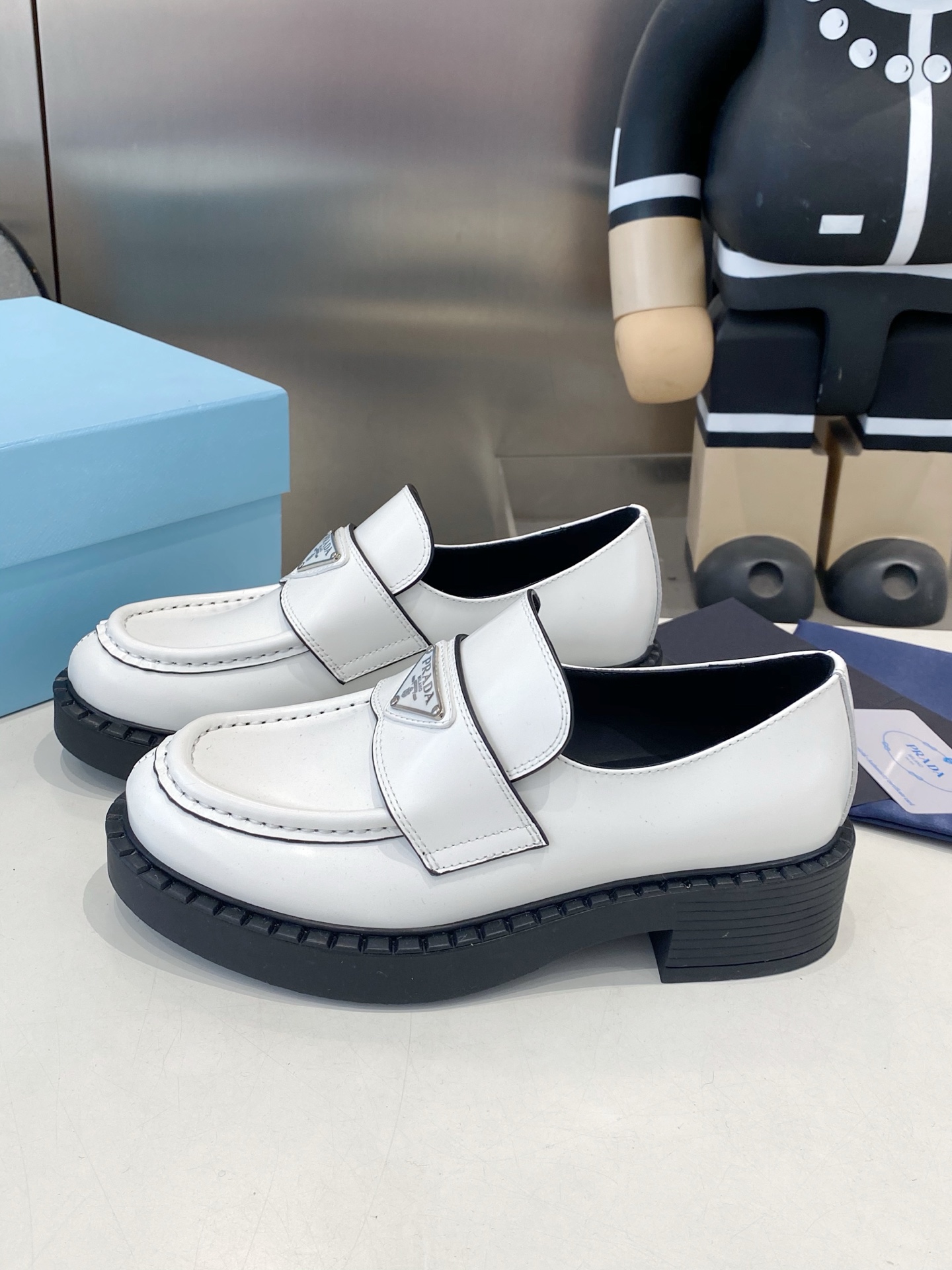 Prada Loafers