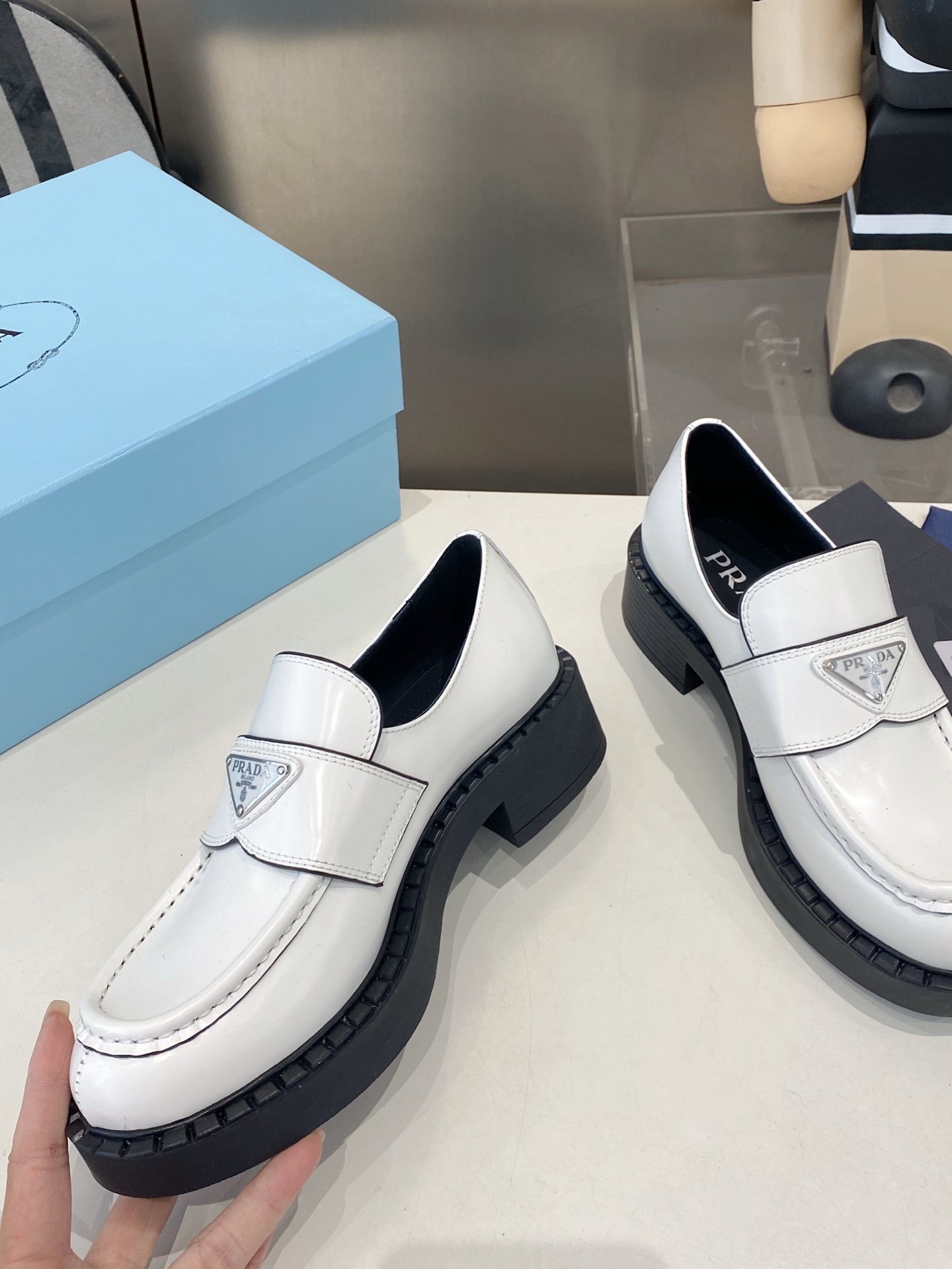 Prada Loafers