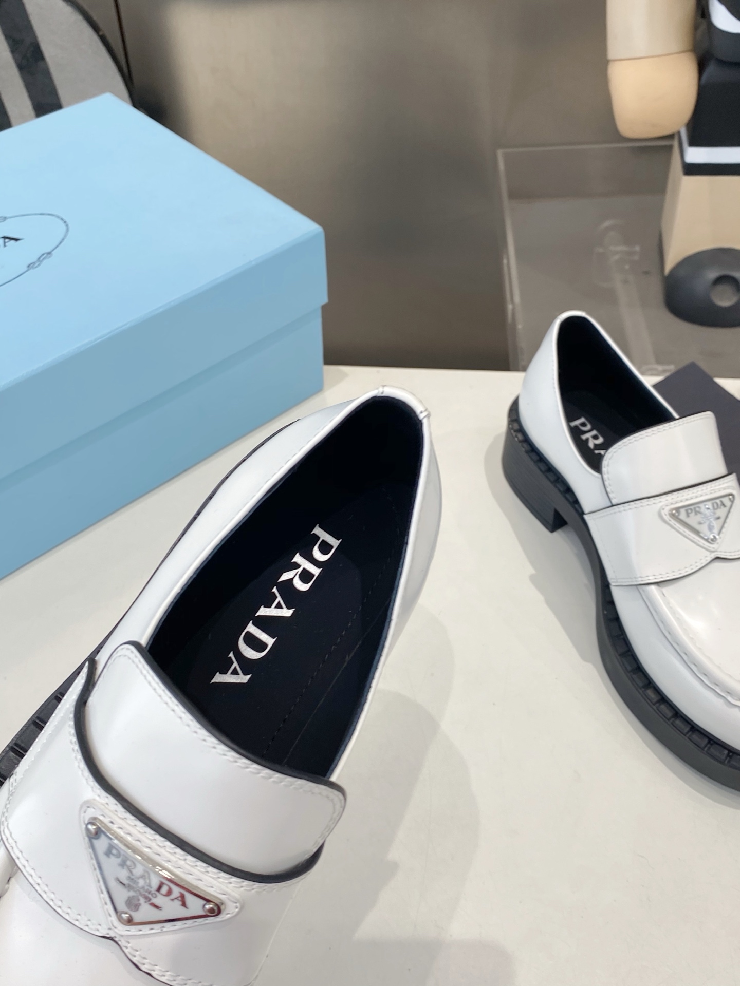 Prada Loafers