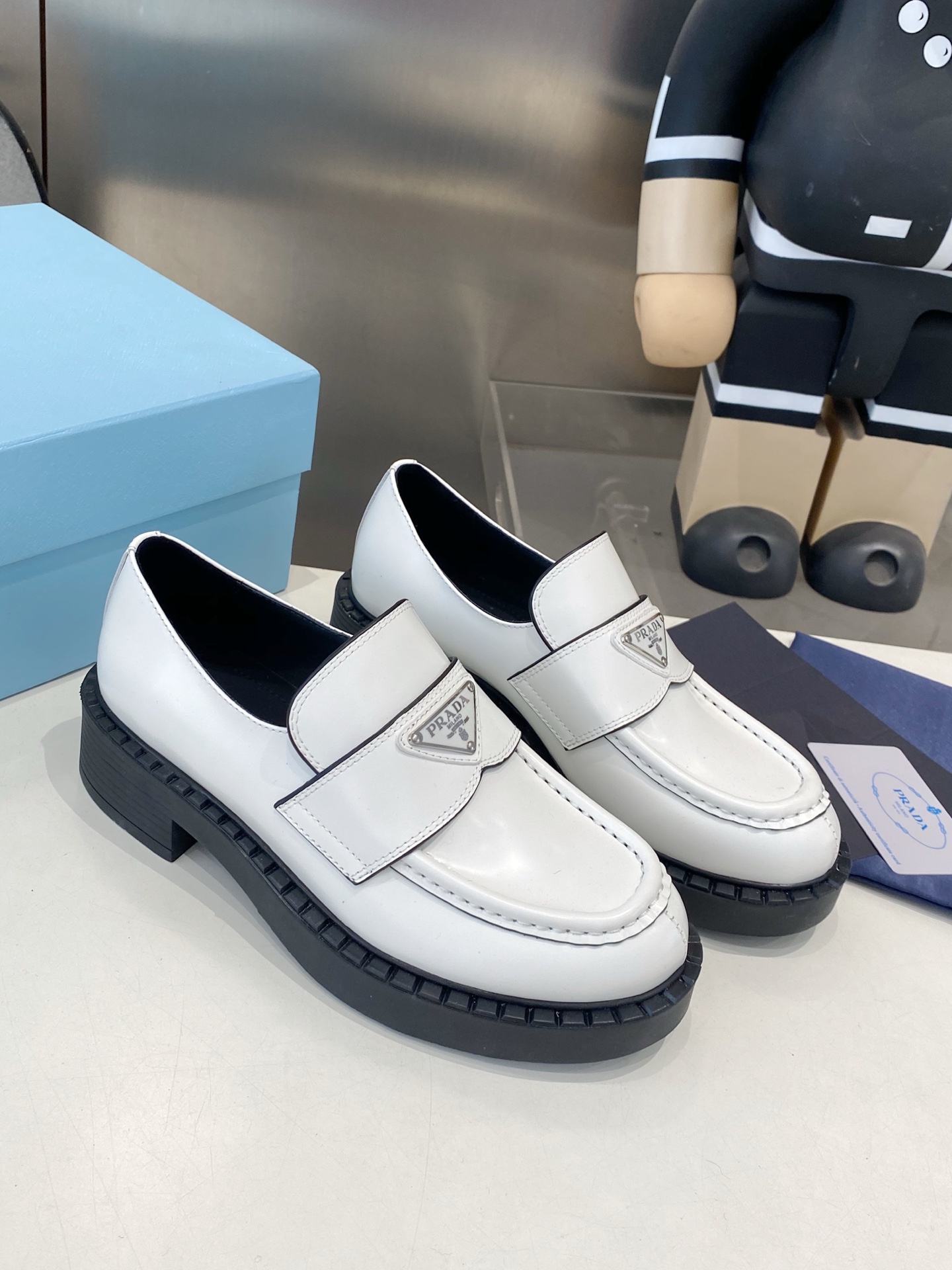 Prada Loafers