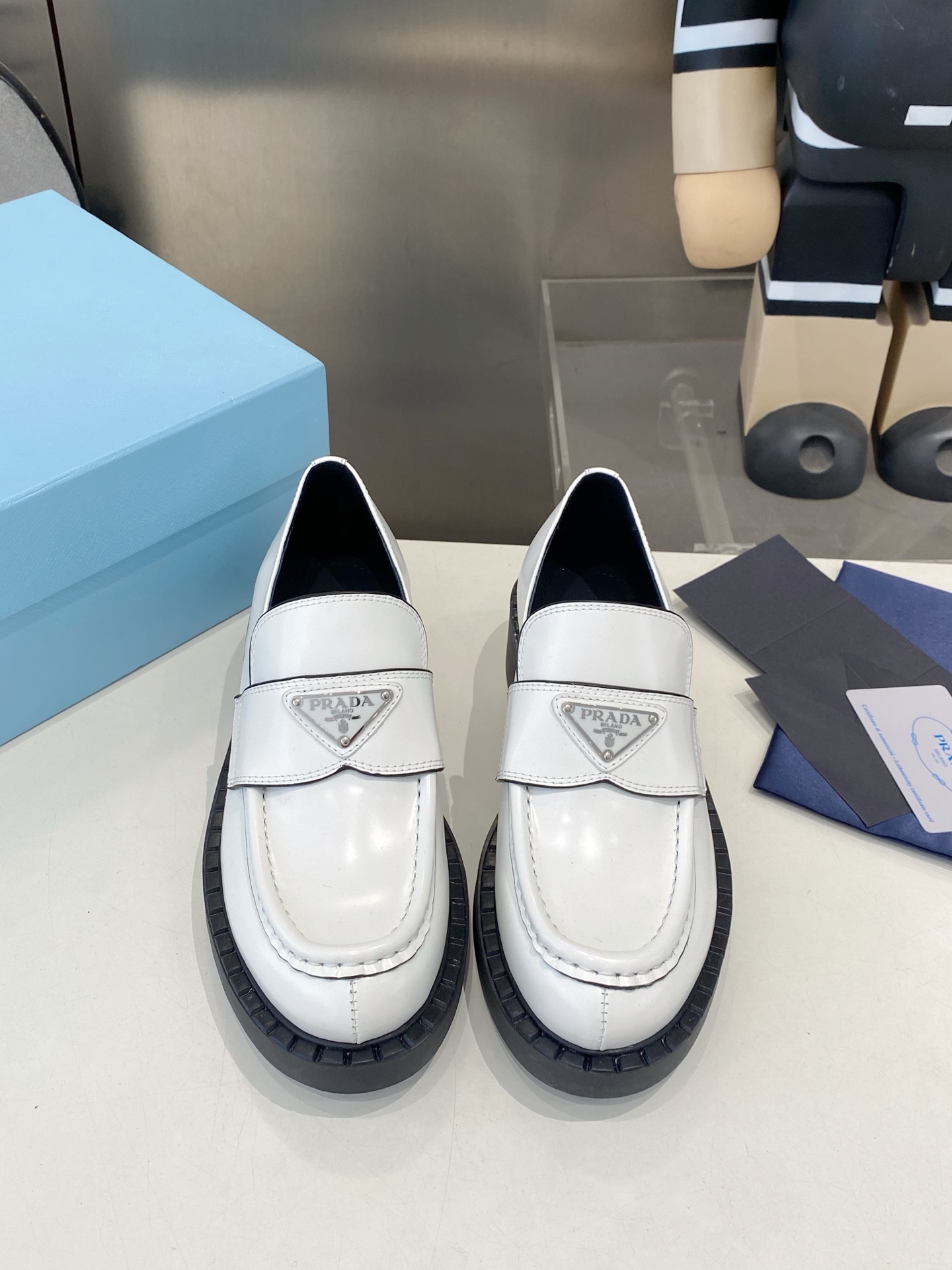 Prada Loafers