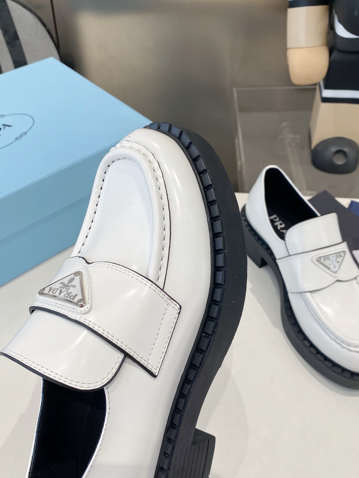 Prada Loafers