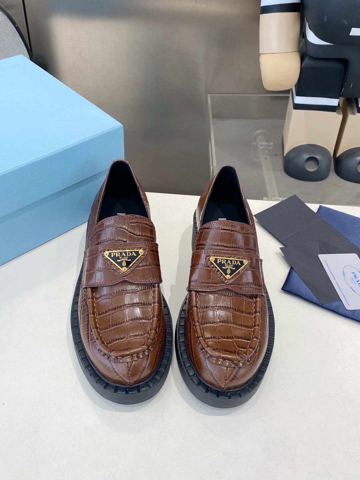 Prada Loafers