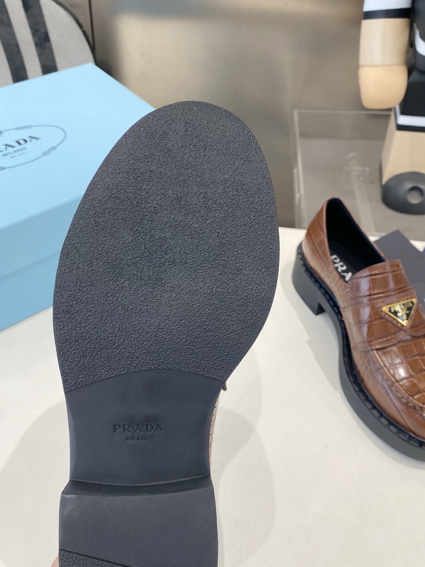 Prada Loafers