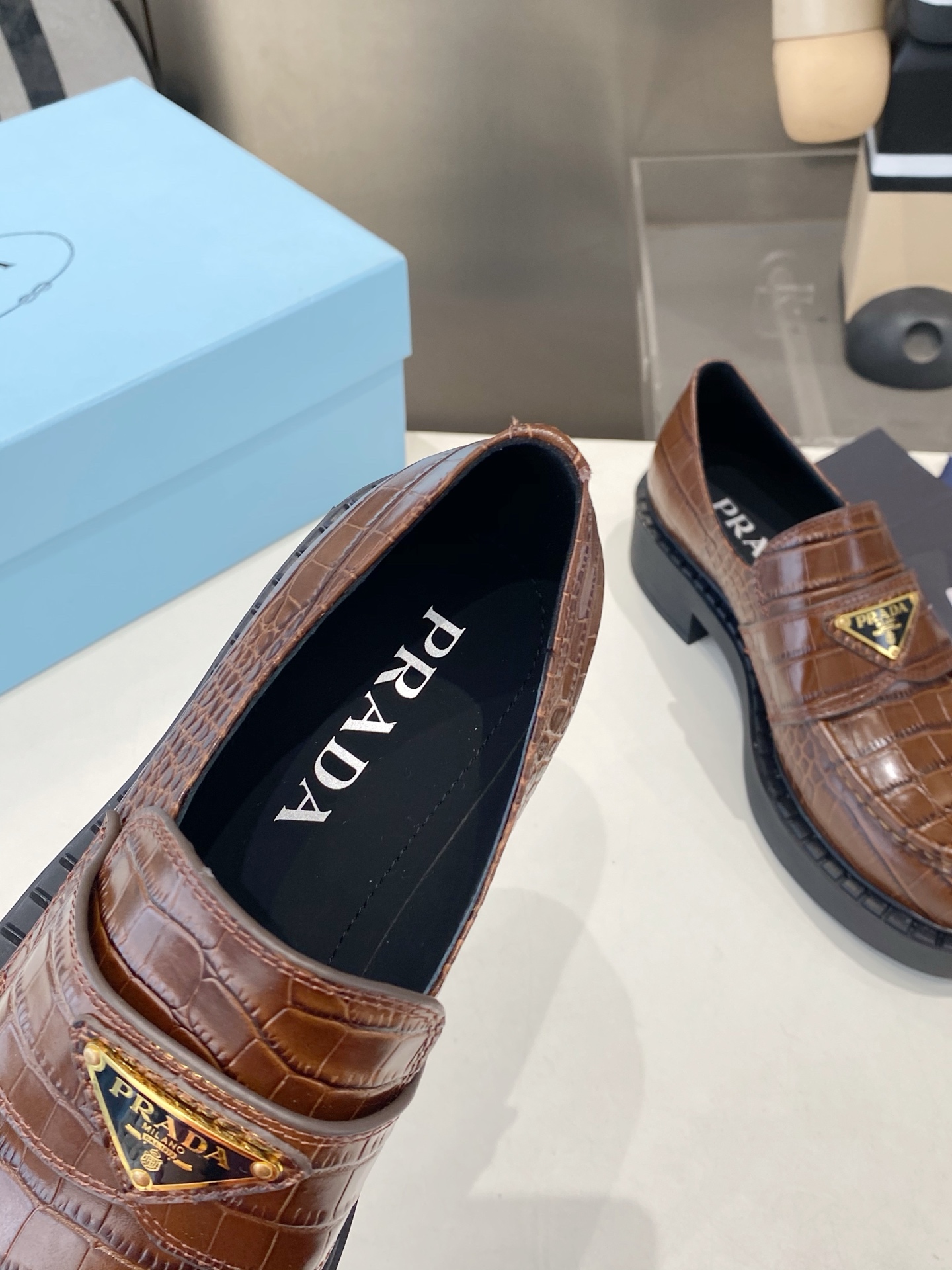 Prada Loafers