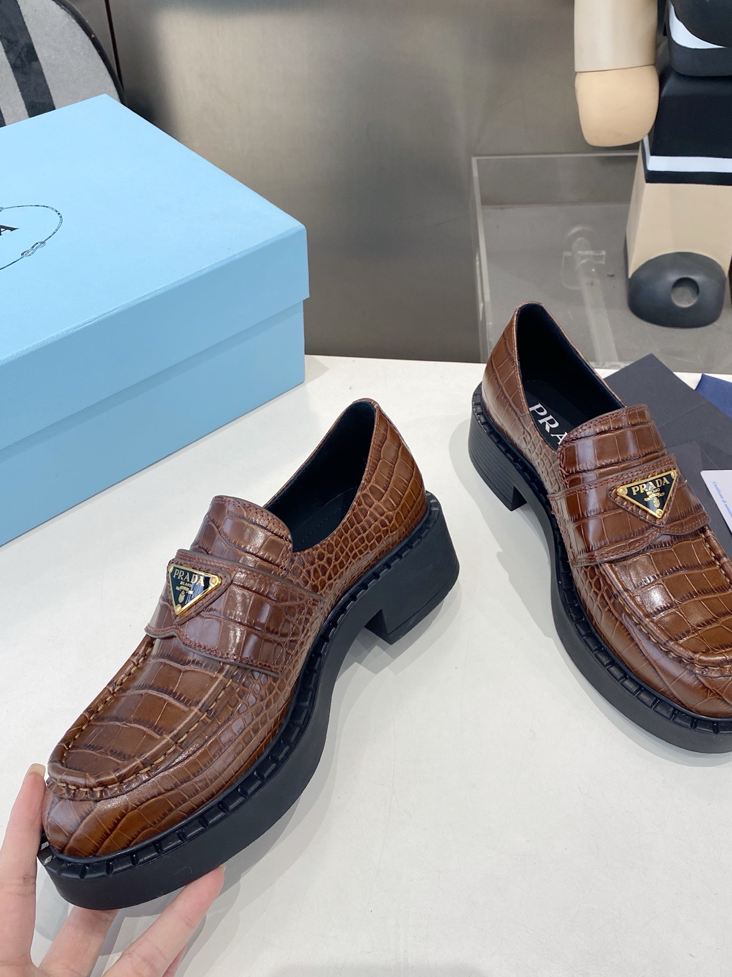 Prada Loafers