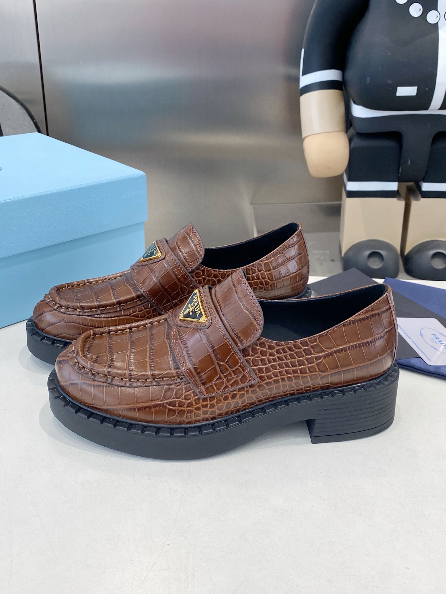 Prada Loafers