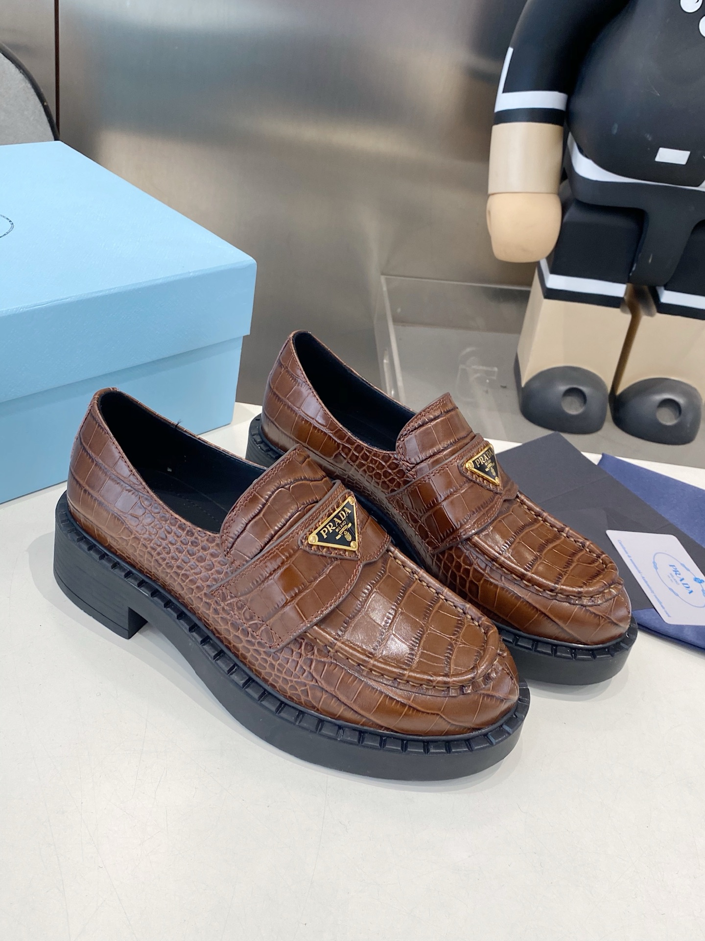 Prada Loafers