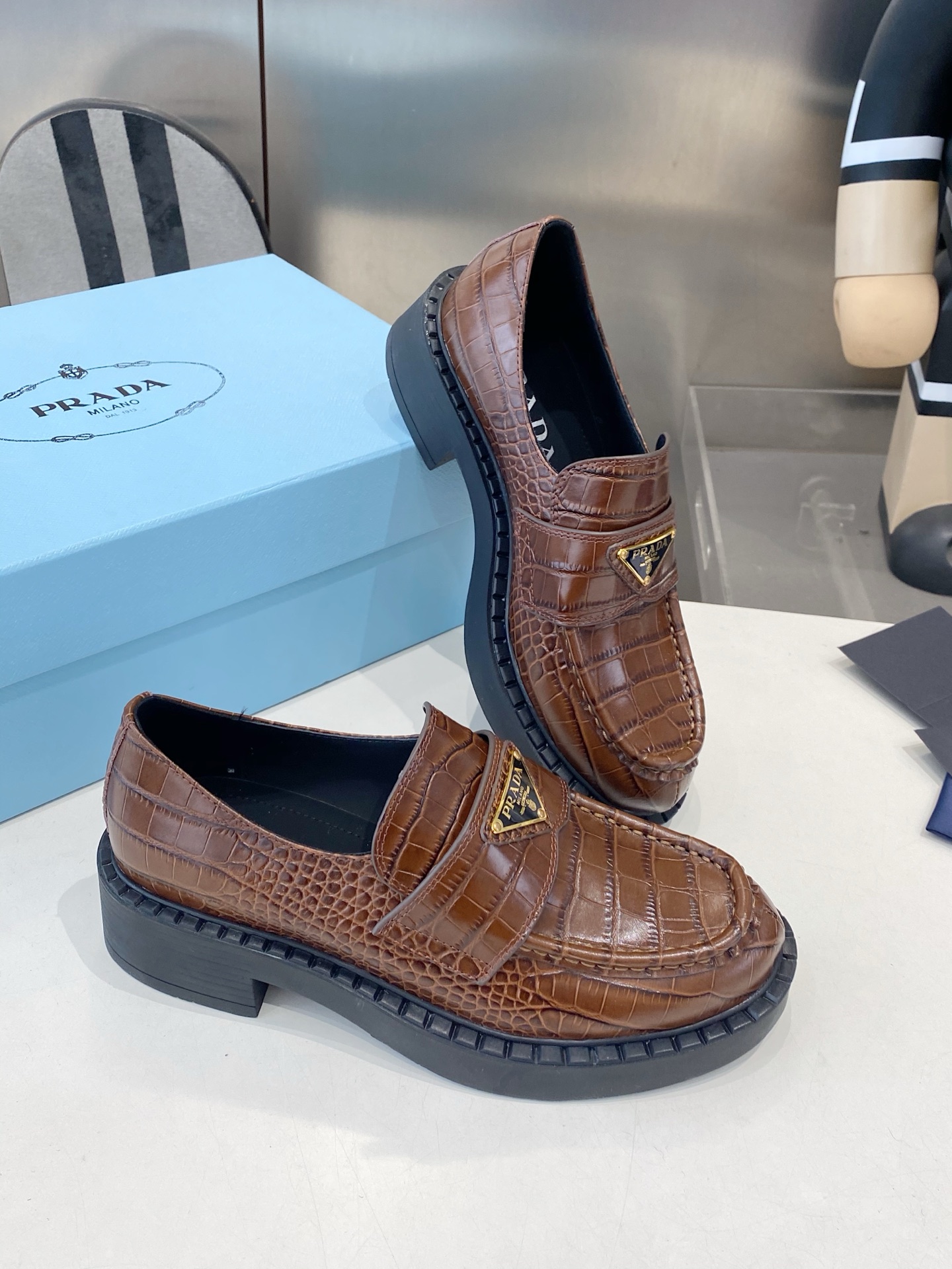 Prada Loafers
