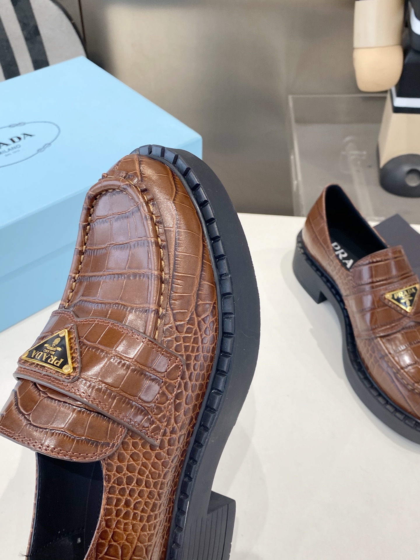Prada Loafers