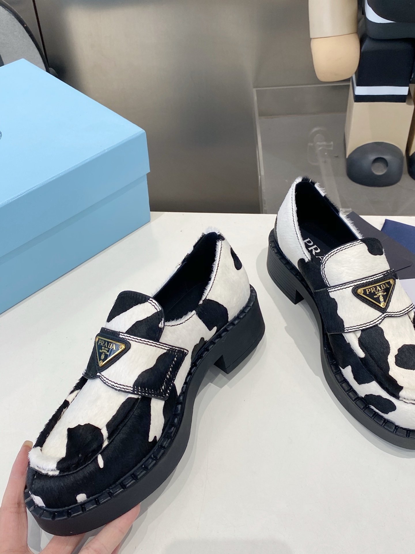Prada Loafers