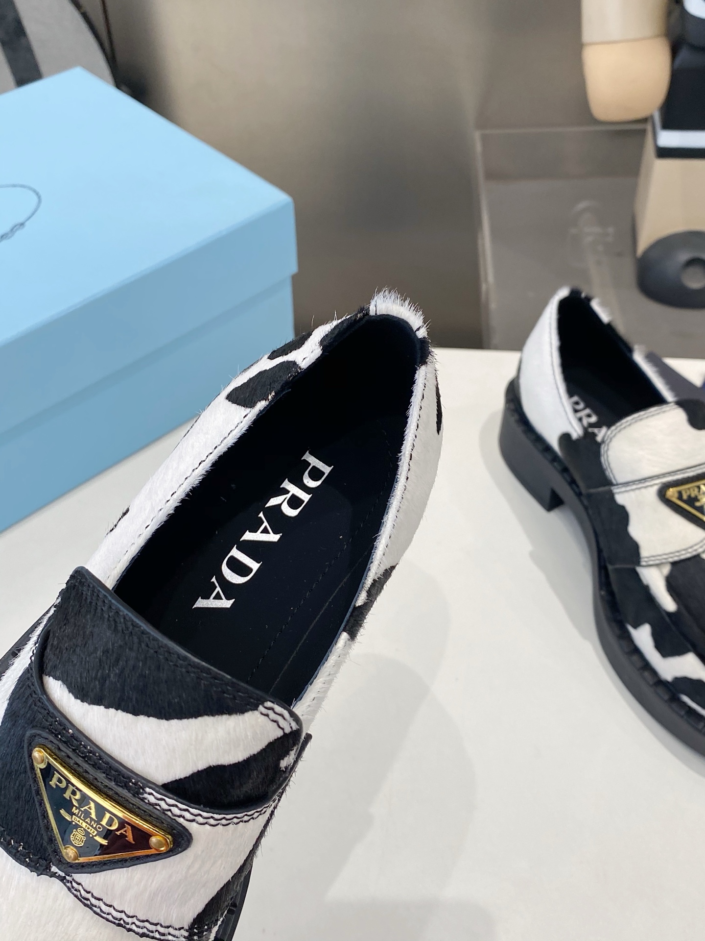 Prada Loafers