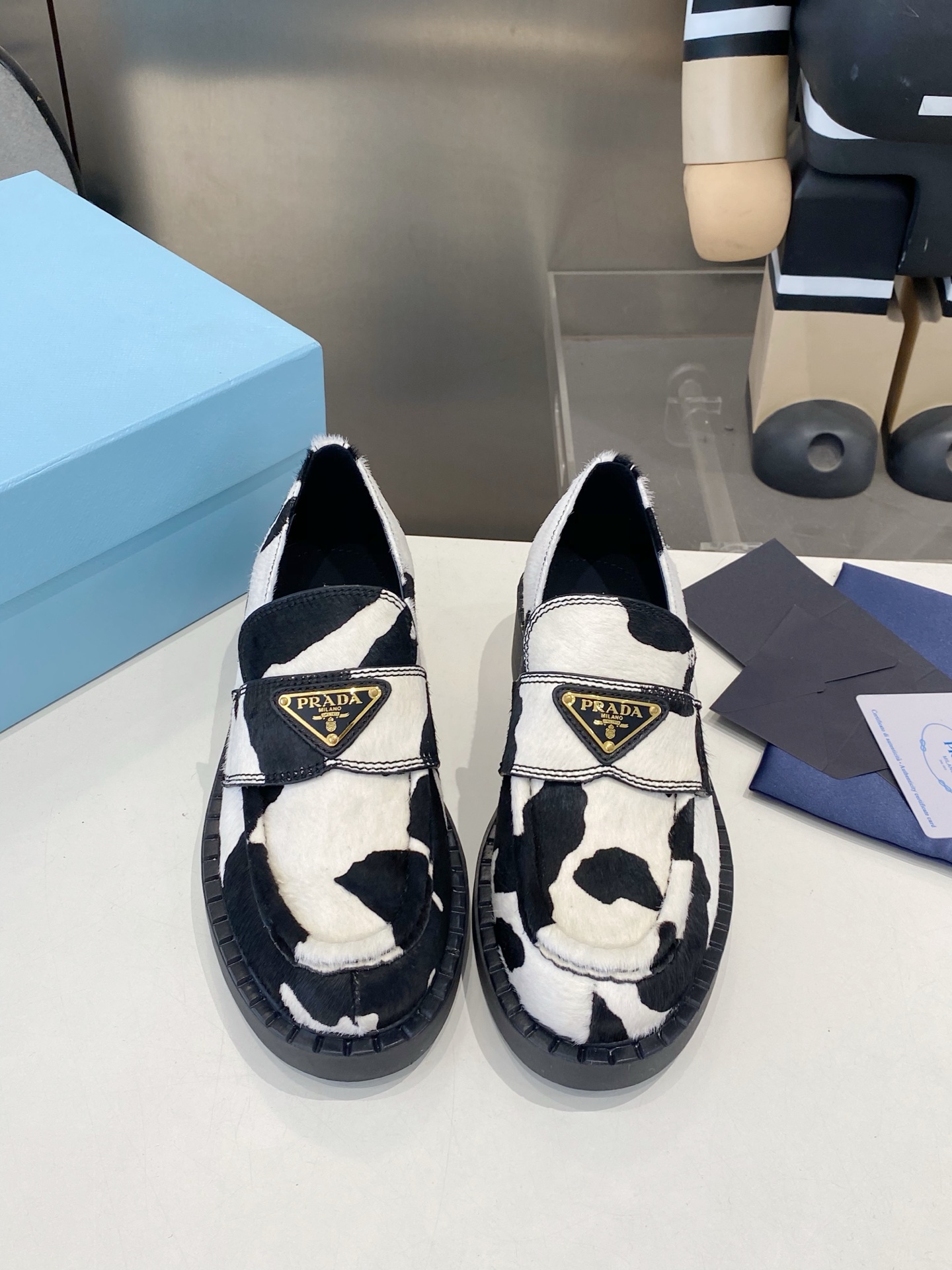 Prada Loafers