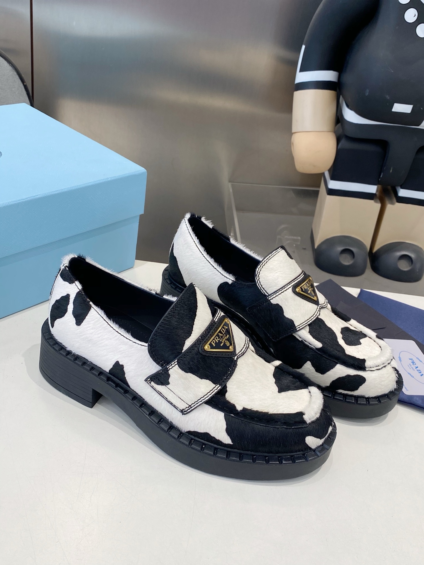 Prada Loafers