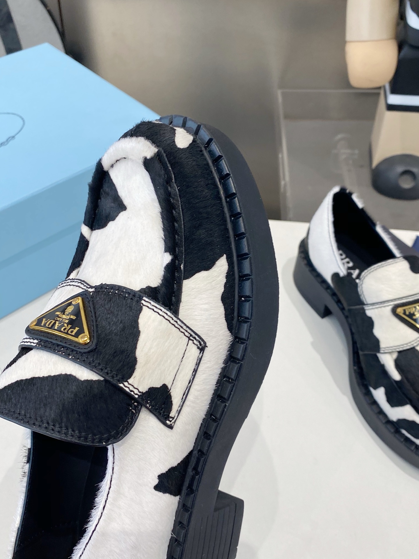 Prada Loafers