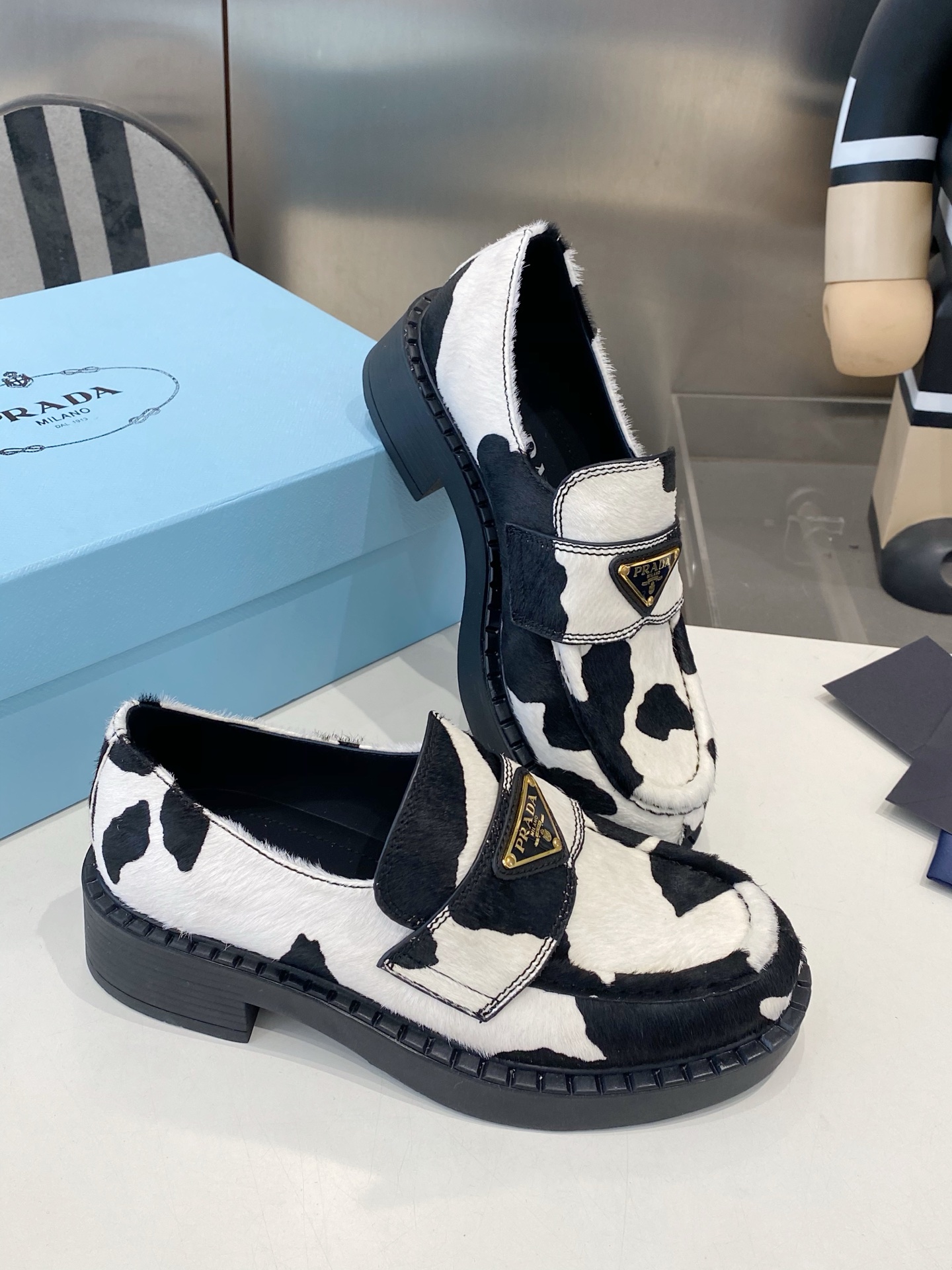Prada Loafers