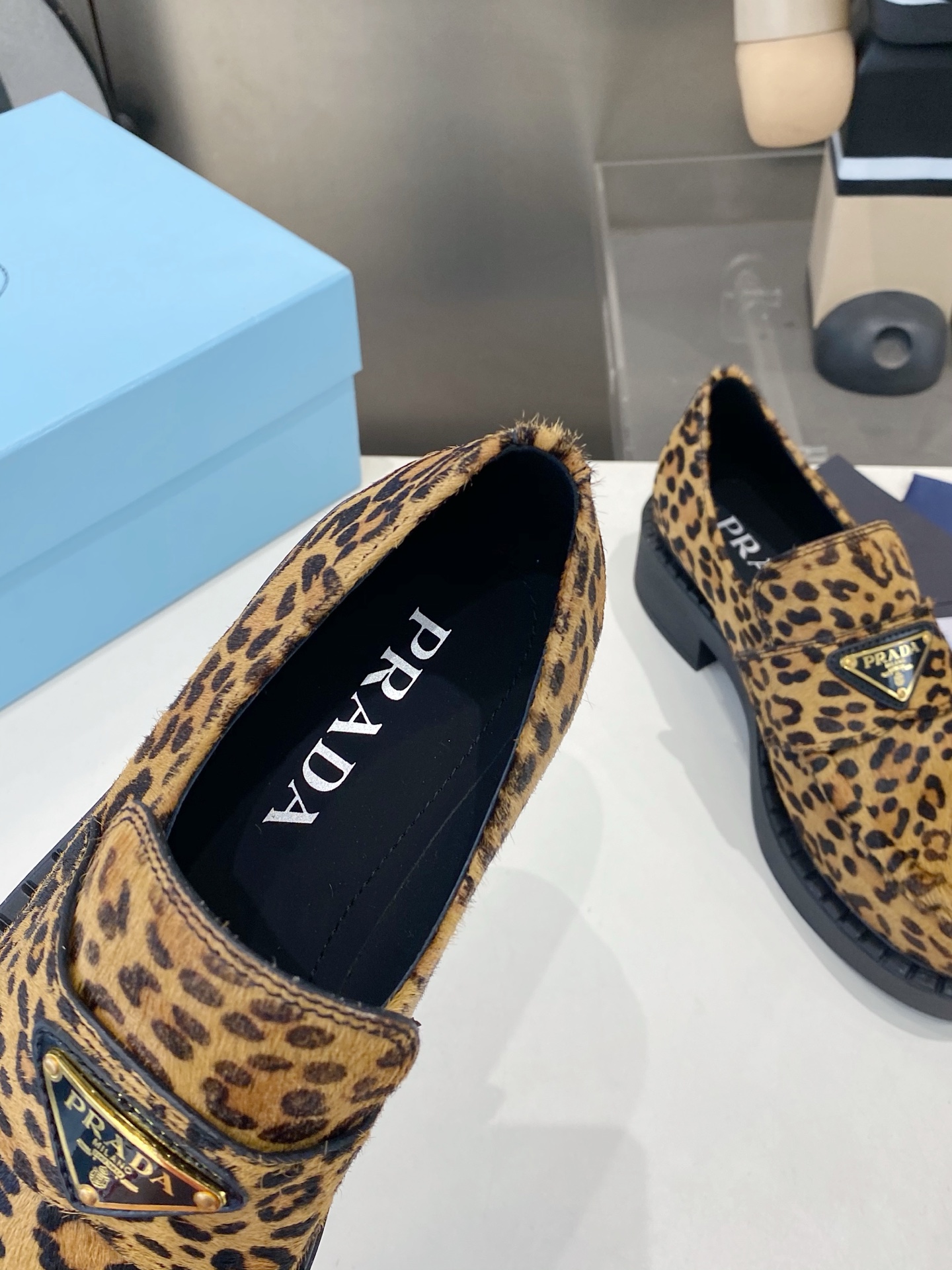 Prada Loafers