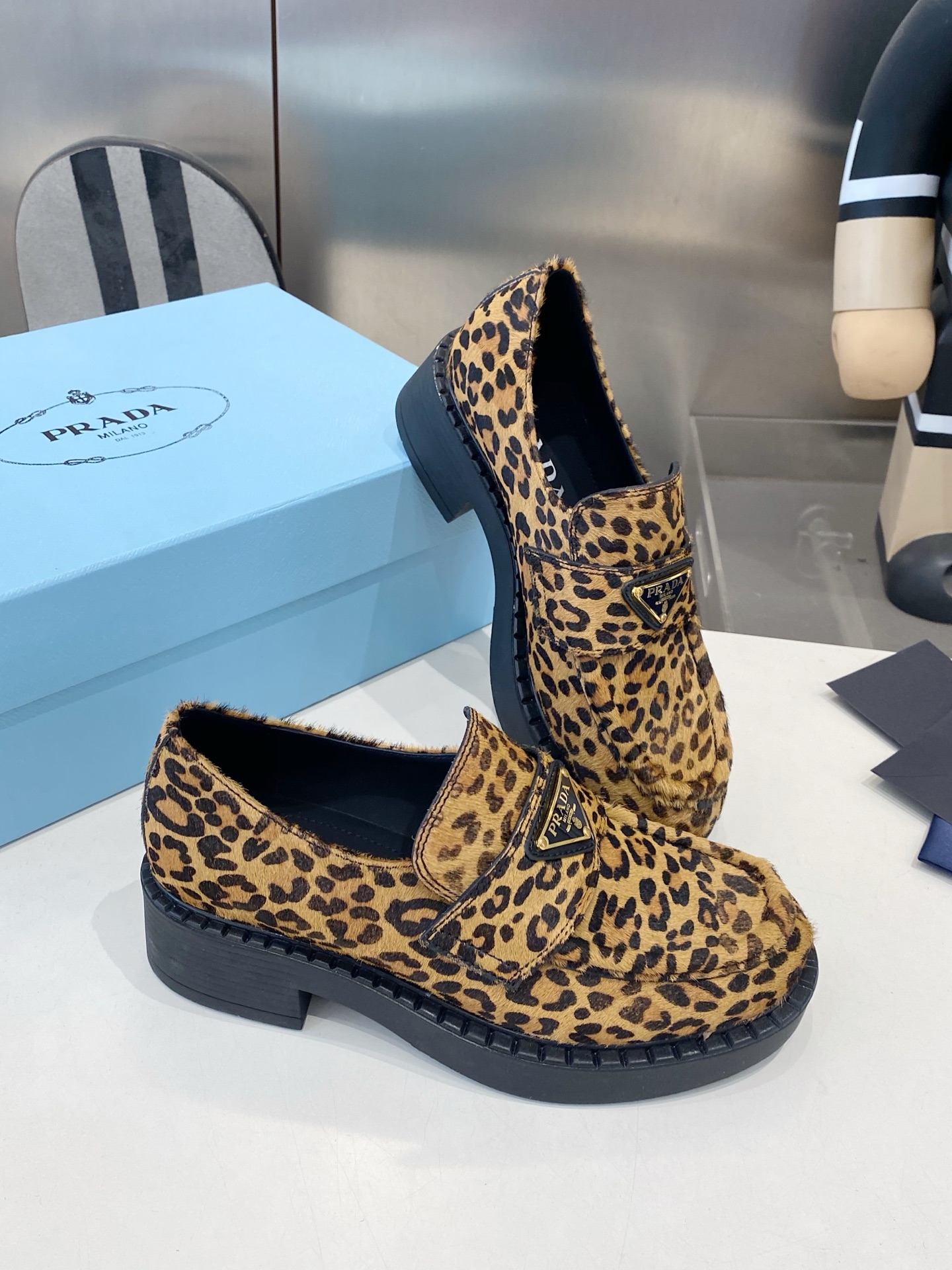 Prada Loafers