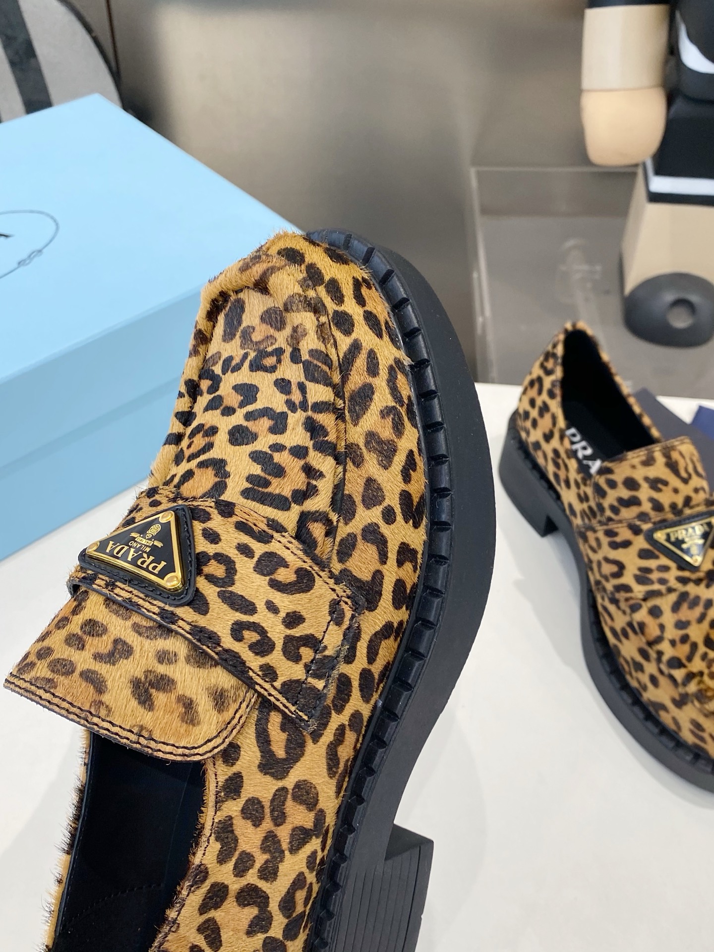 Prada Loafers