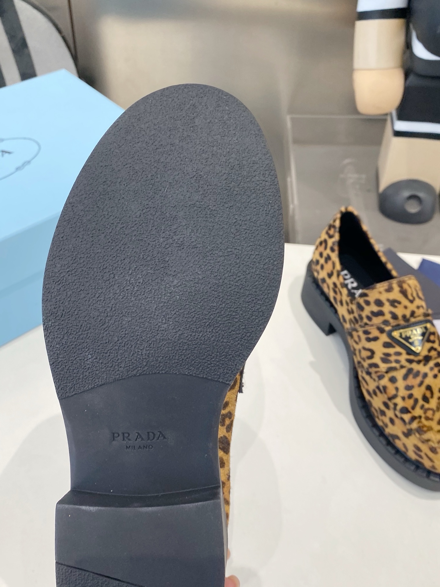 Prada Loafers