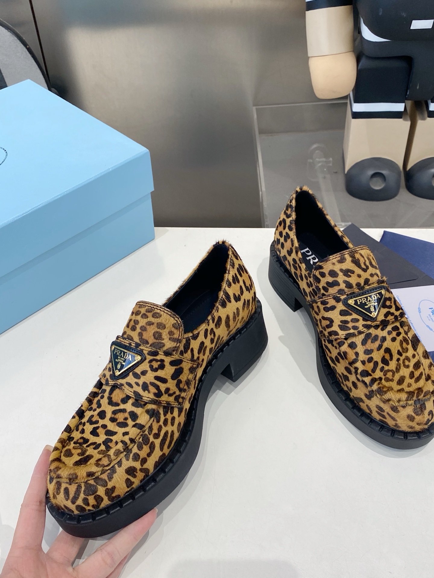 Prada Loafers