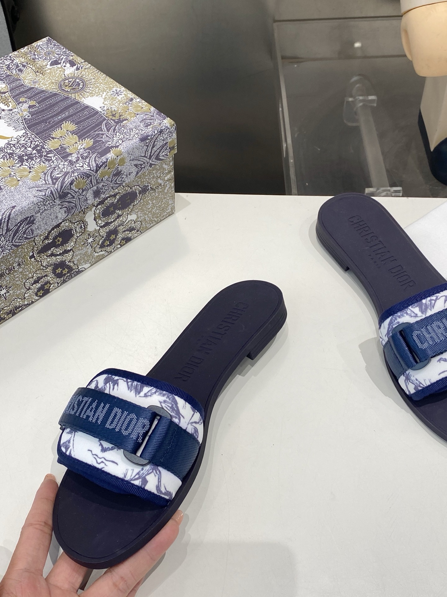 Dior Slides