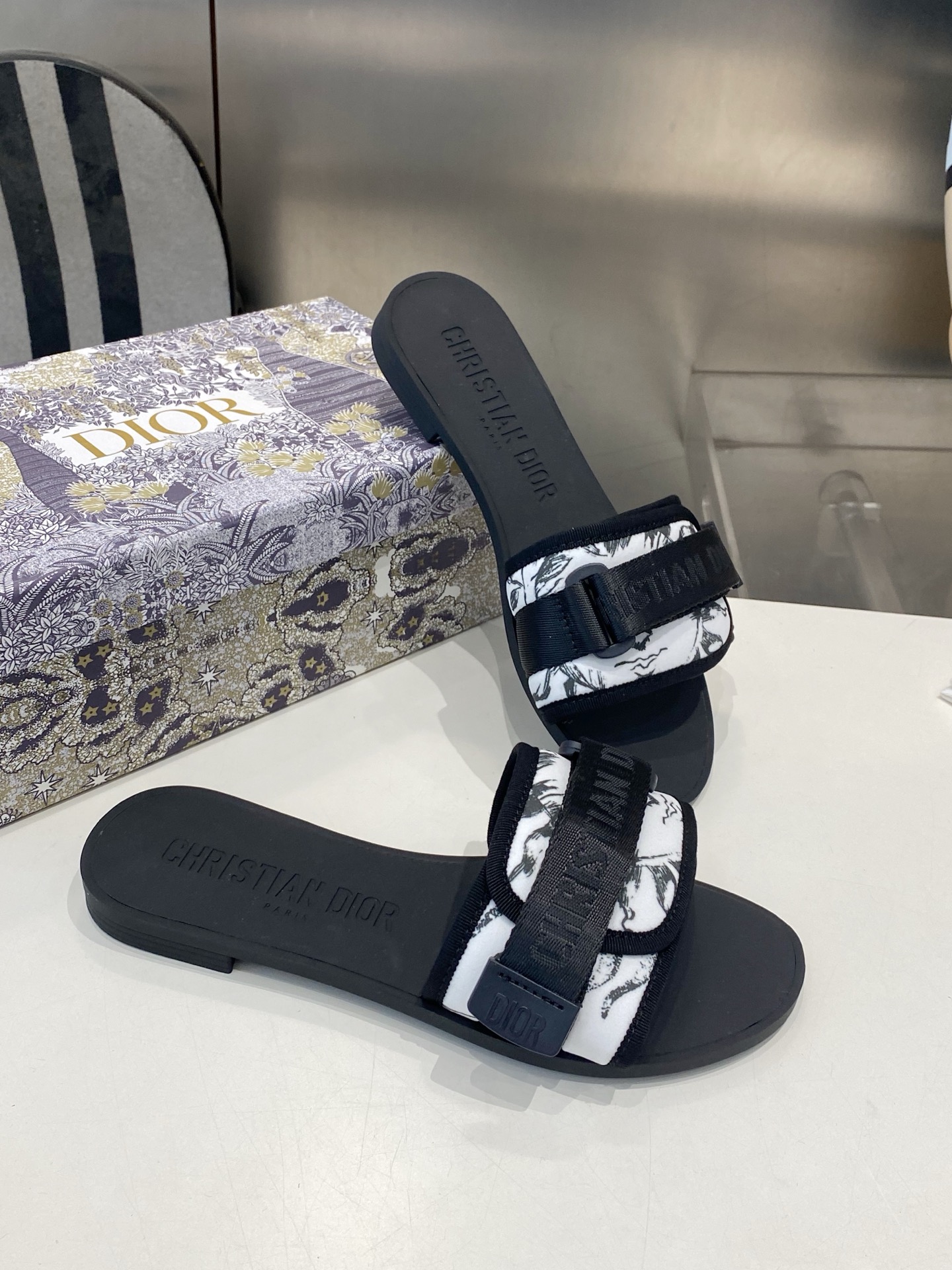 Dior Slides