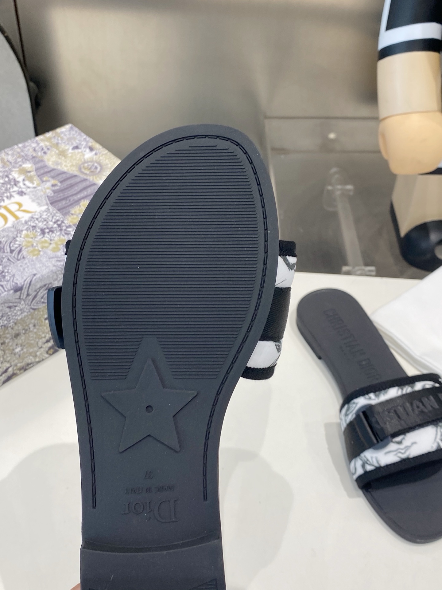 Dior Slides