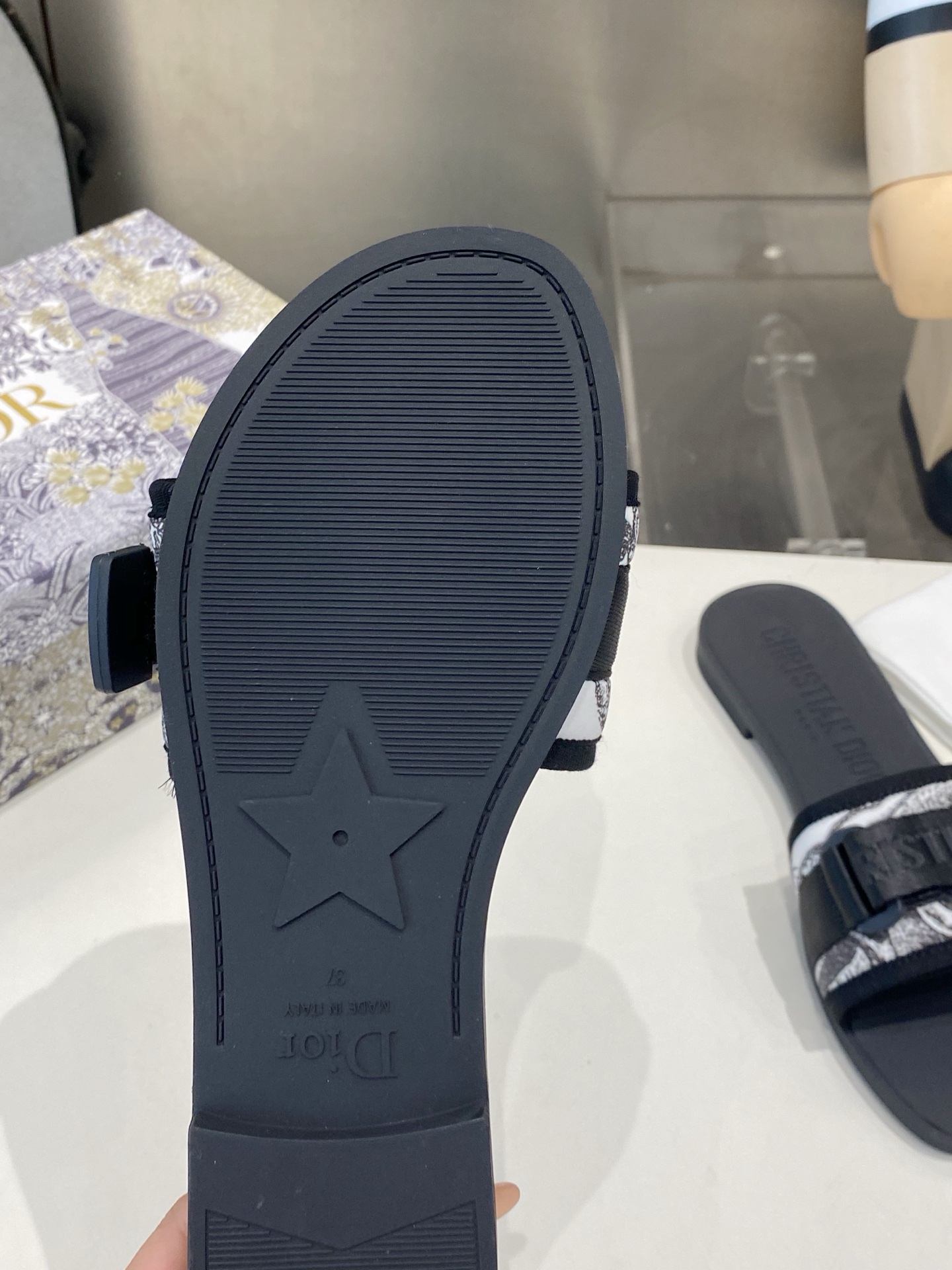 Dior Slides
