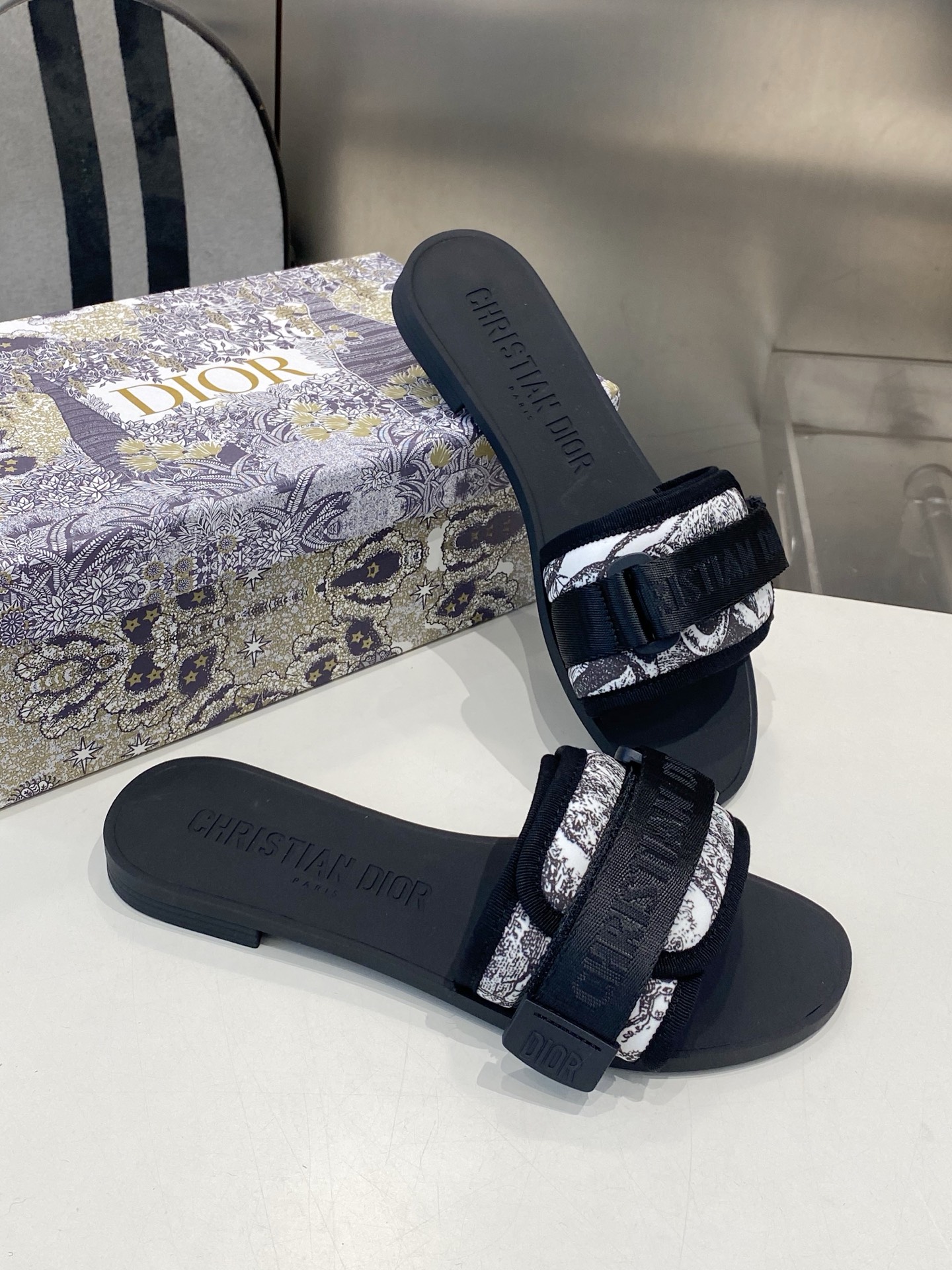Dior Slides
