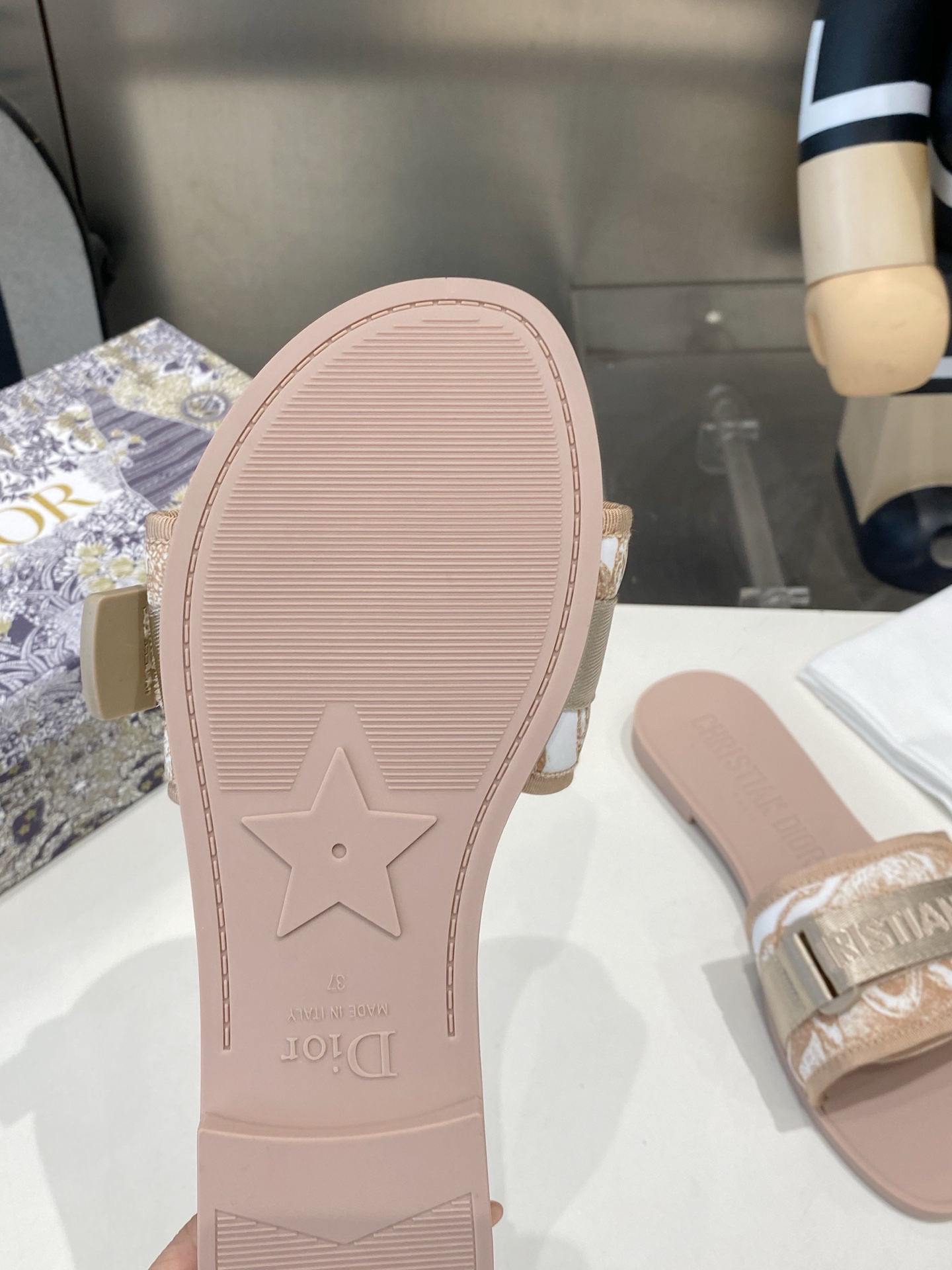 Dior Slides