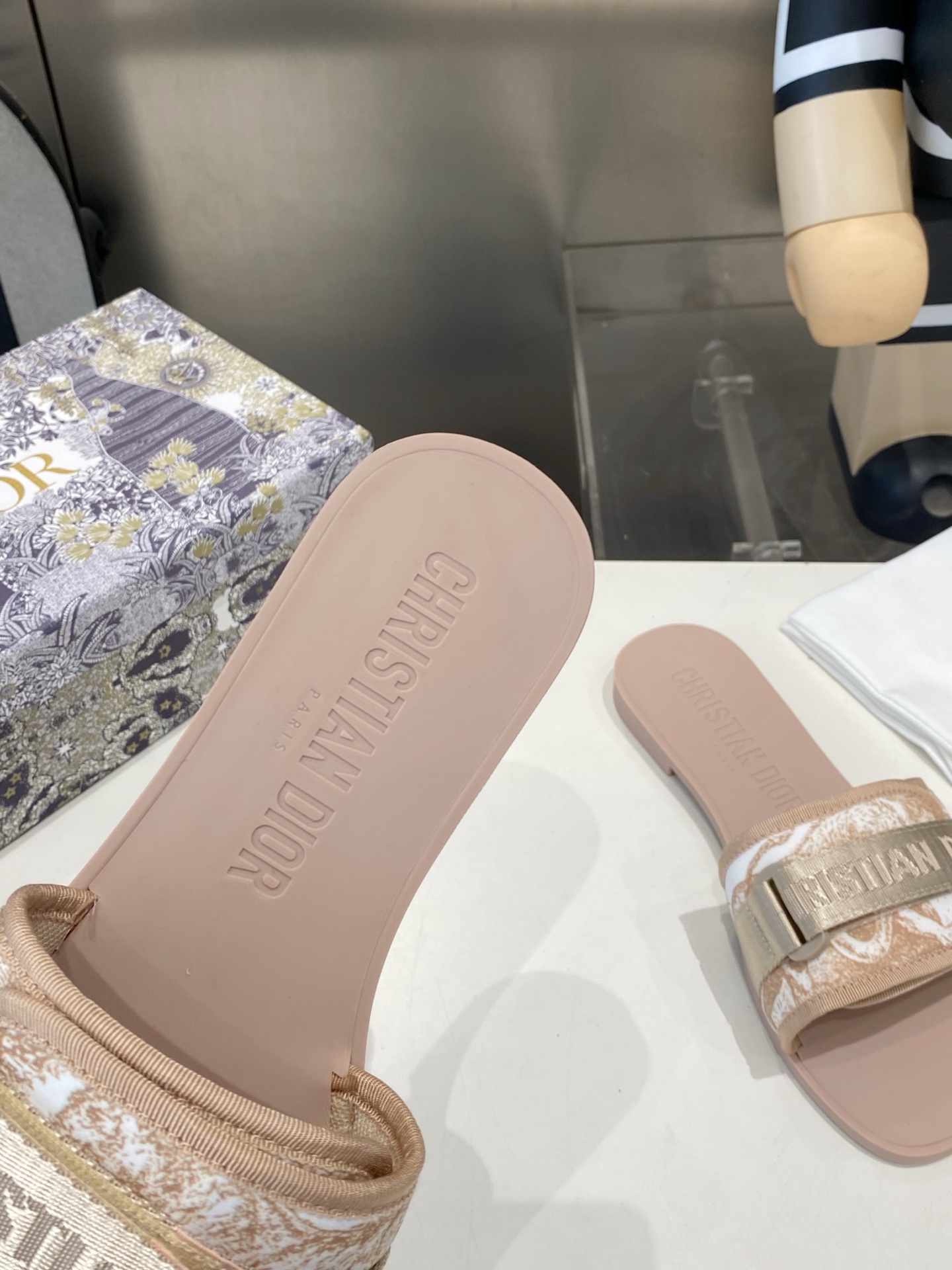 Dior Slides